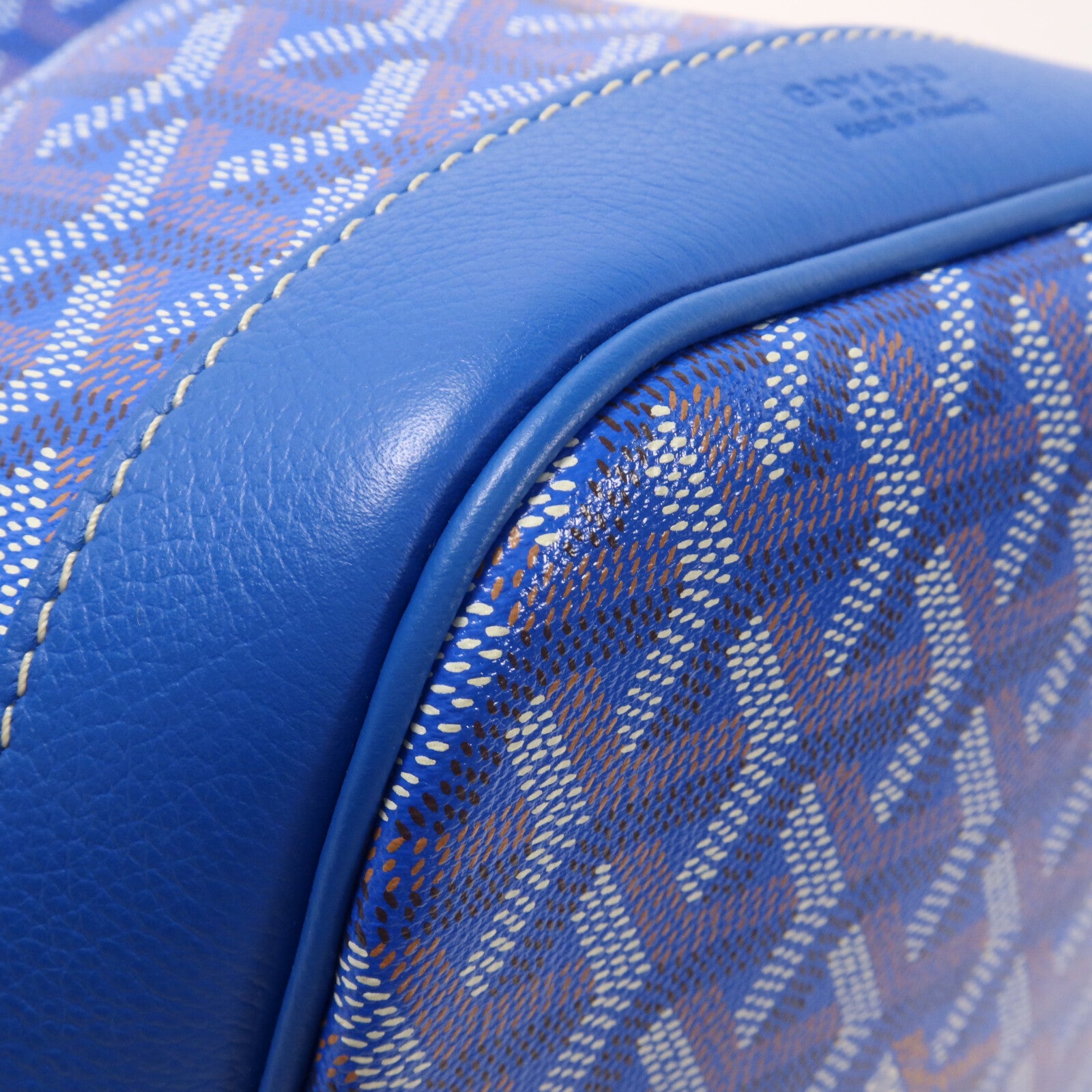 GOYARD 塗層帆布Petit Flot PM Bucket Bag肩背袋