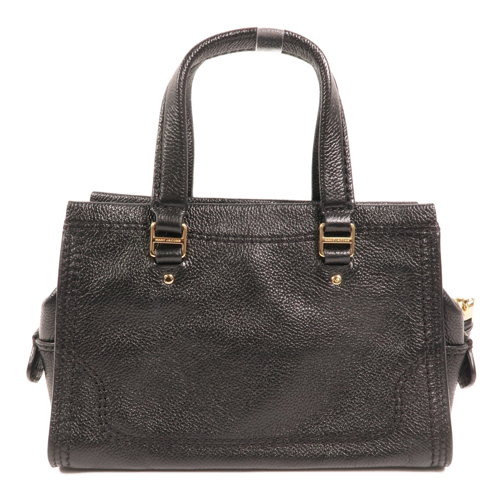 MARC JACOBS 牛皮皮革Mini Cruiser金扣手挽肩背兩用袋