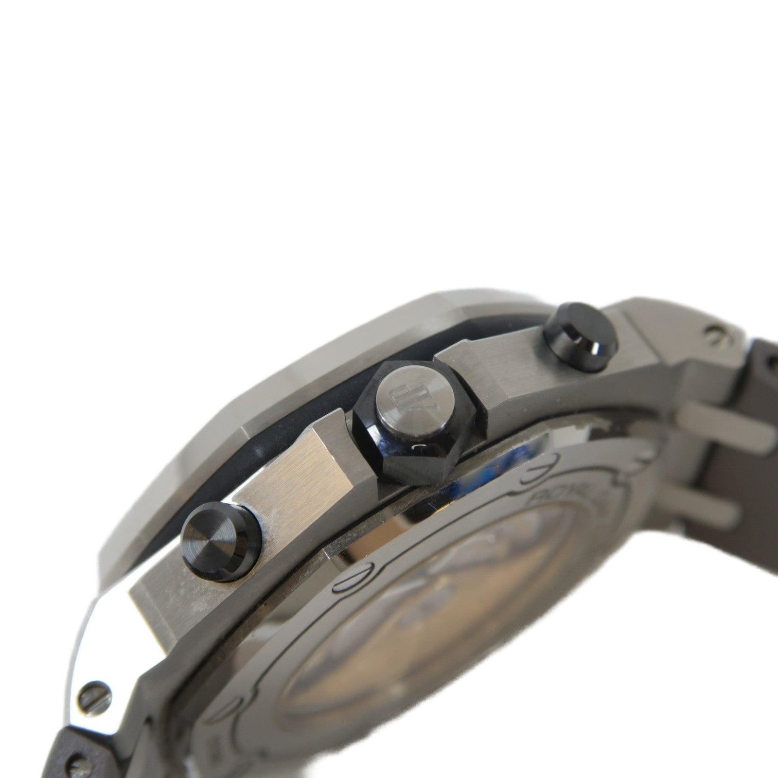 AUDEMARS PIGUET Royal Osk Offshore Chronograph不鏽鋼自動機芯手錶黑色