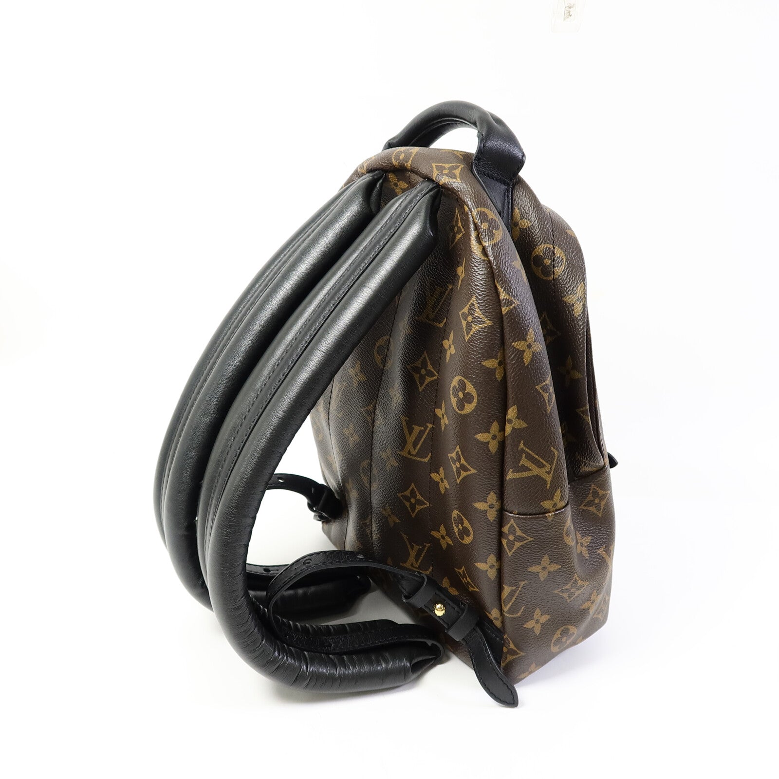 LOUIS VUITTON Monogram Palm Springs PM金扣背包