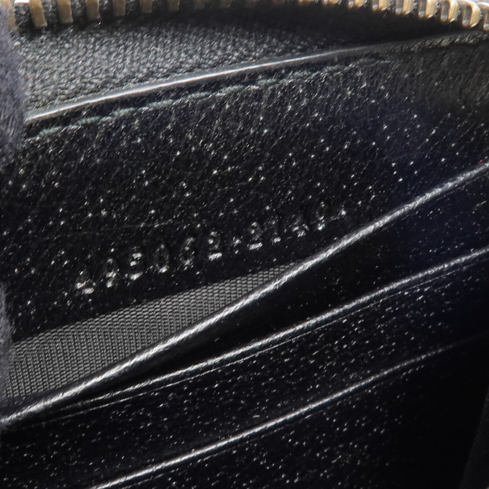 GUCCI 牛皮皮革Wallet金扣長錢包