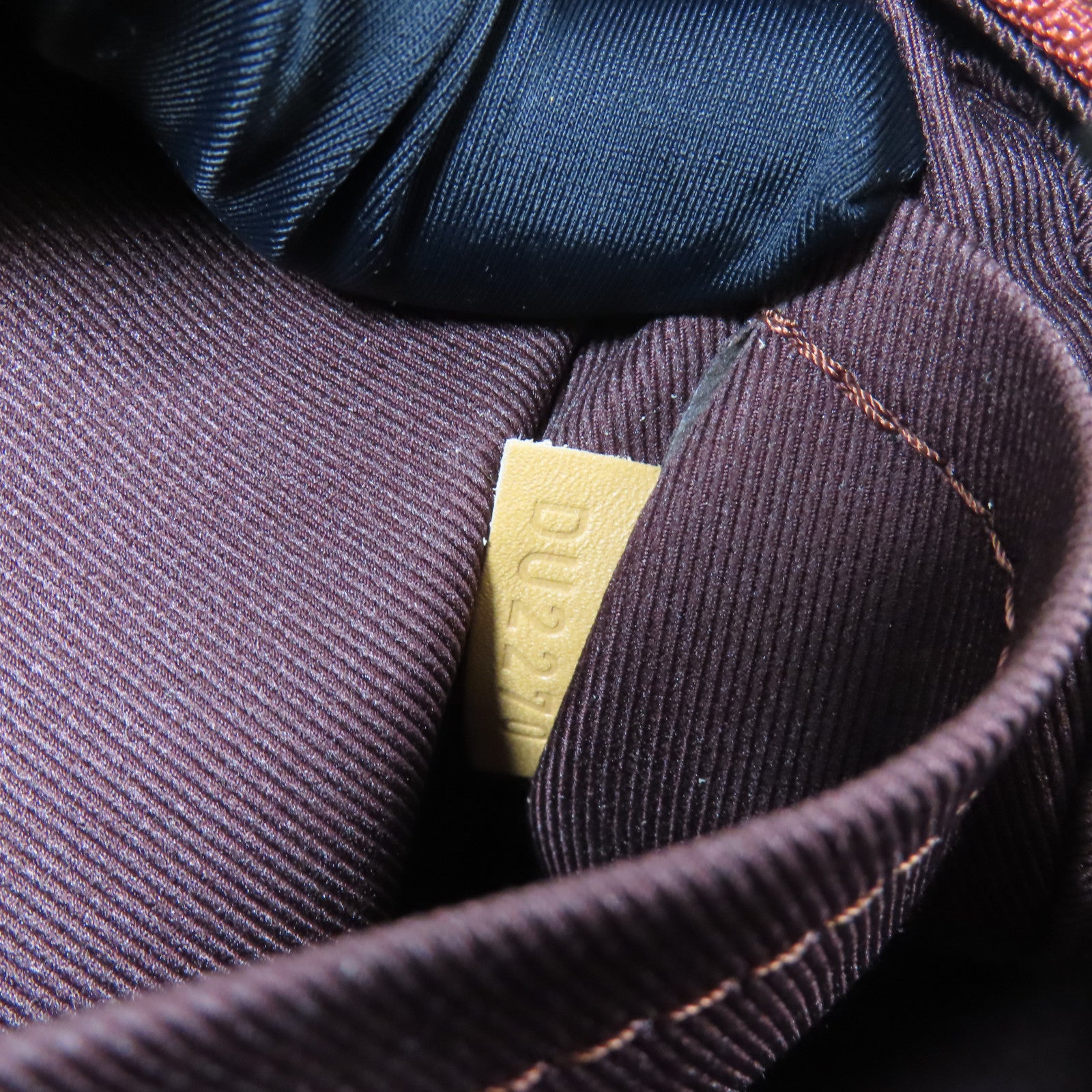 LOUIS VUITTON Monogram Deauville Mini金扣肩背袋