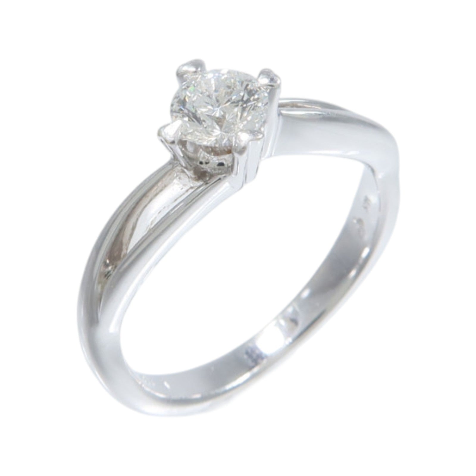 JEWELRY 18K白金Diamond Ring鑽石戒指