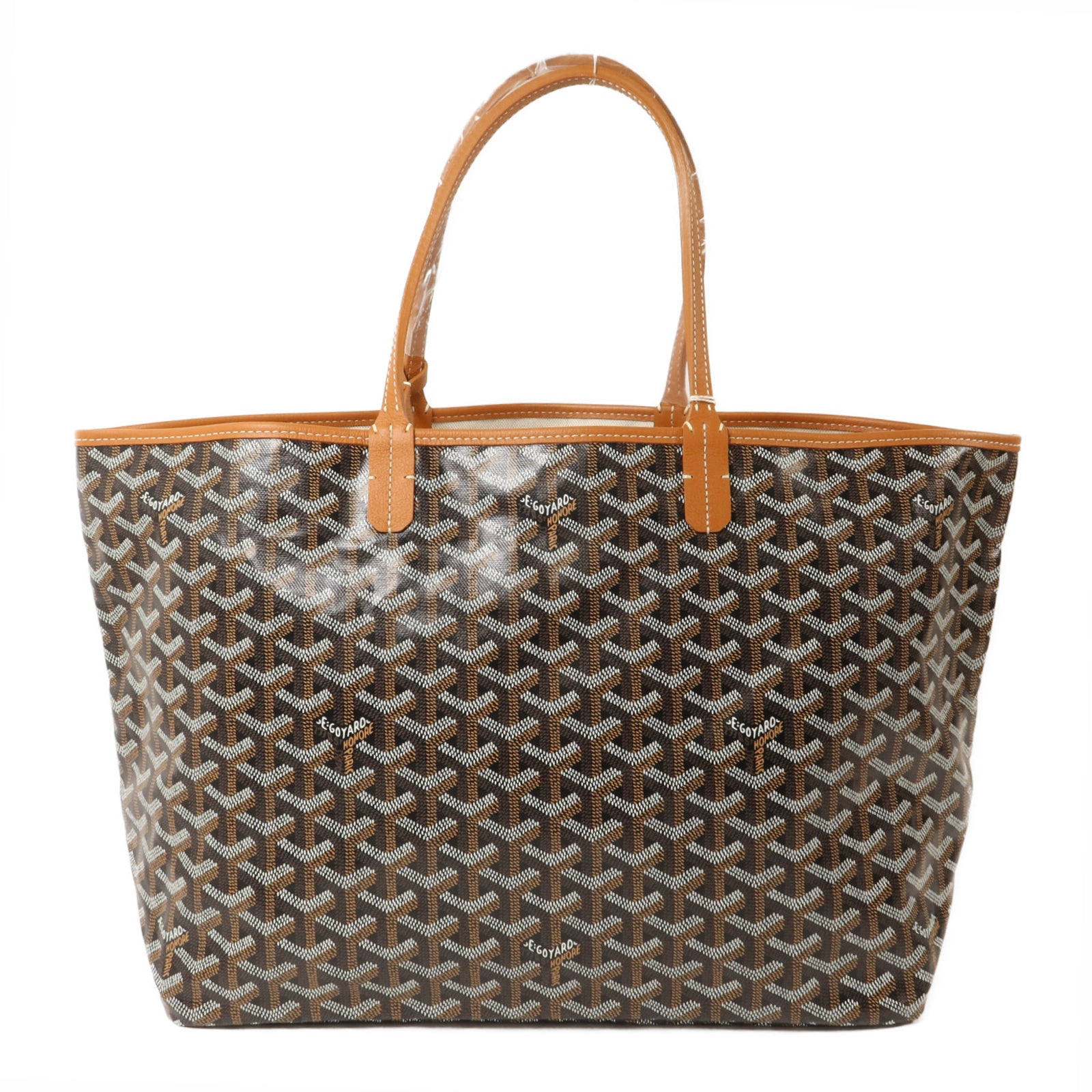 GOYARD 塗層帆布Saint Louis PM手挽袋