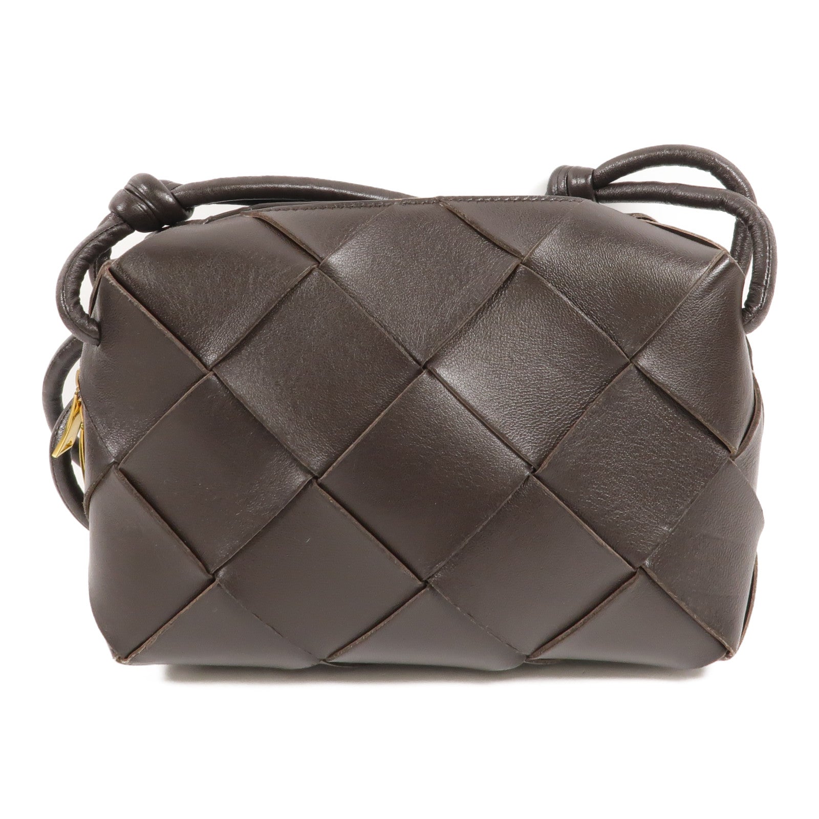 BOTTEGA VENETA 羊皮皮革Cassette Camera Bag肩背袋