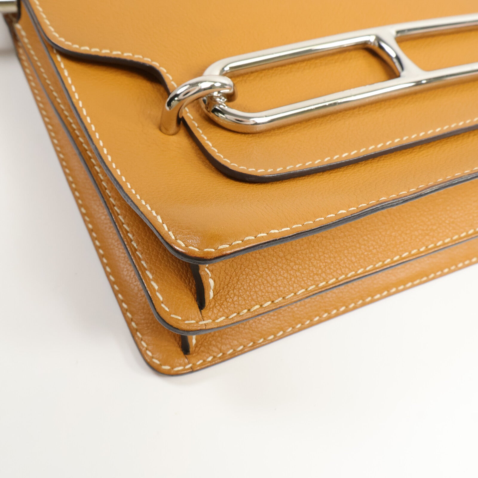 HERMES Evercolor皮革Roulis 23肩背袋