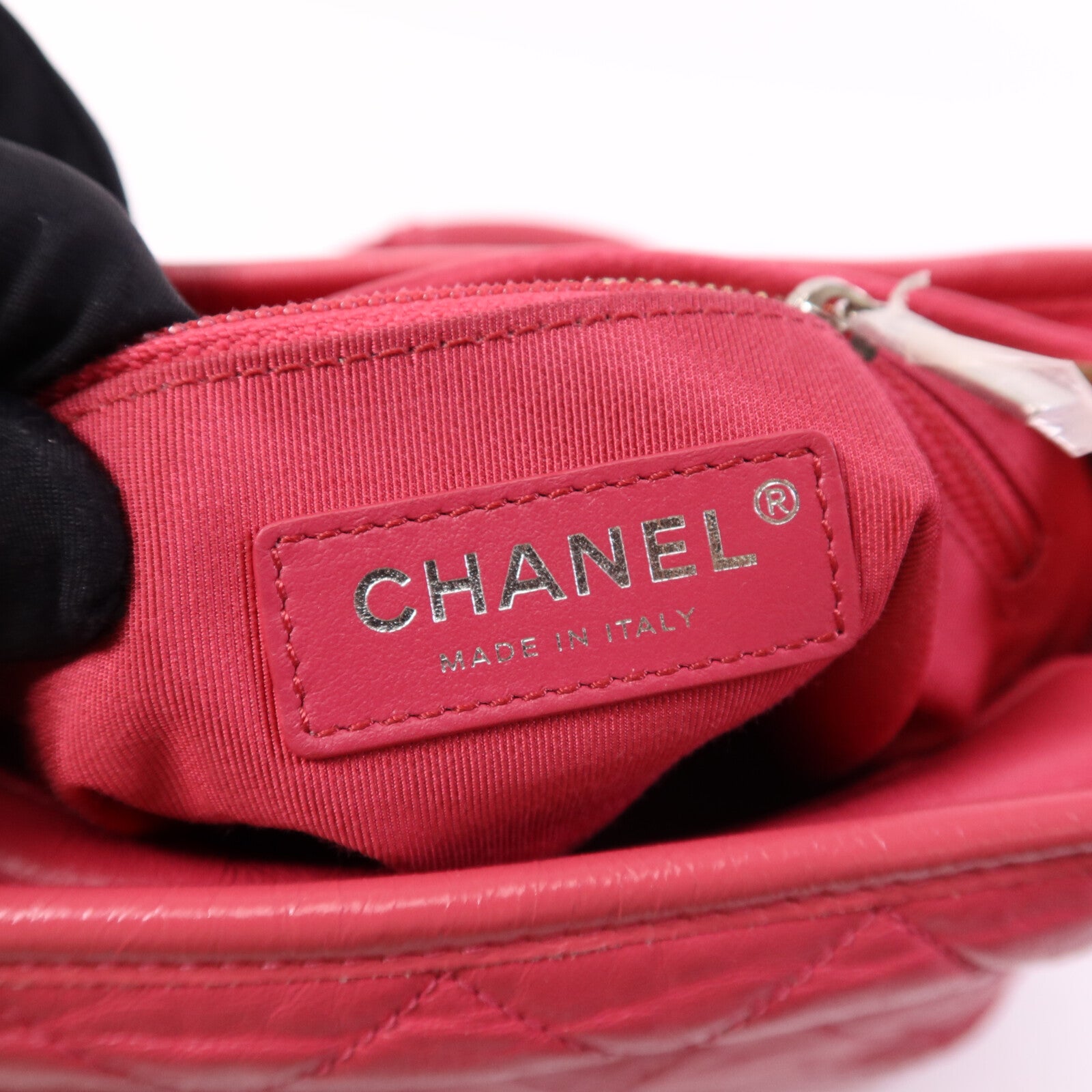 CHANEL 牛皮皮革Gabrielle Small鏈帶肩背袋