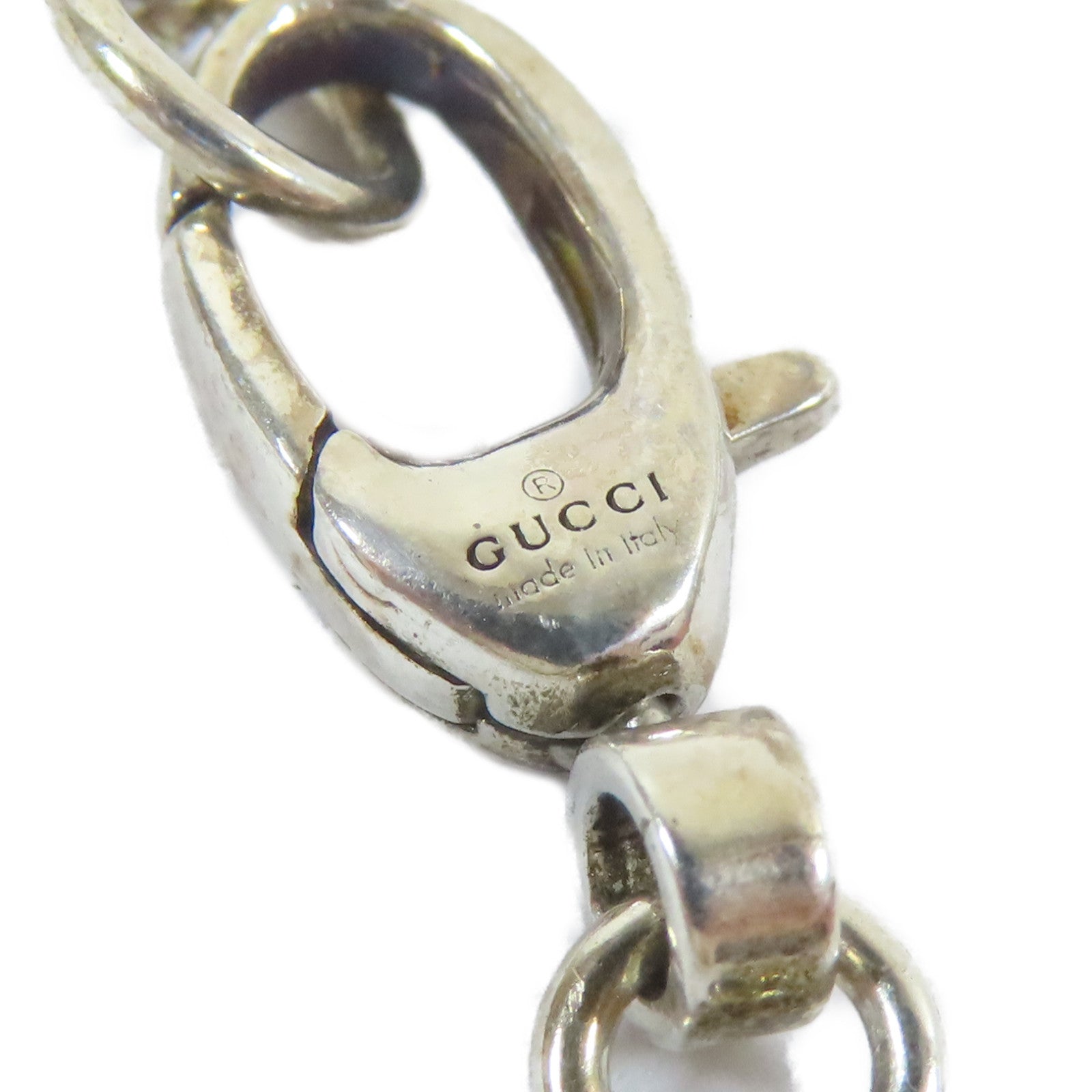 GUCCI 925純銀Necklace項鍊