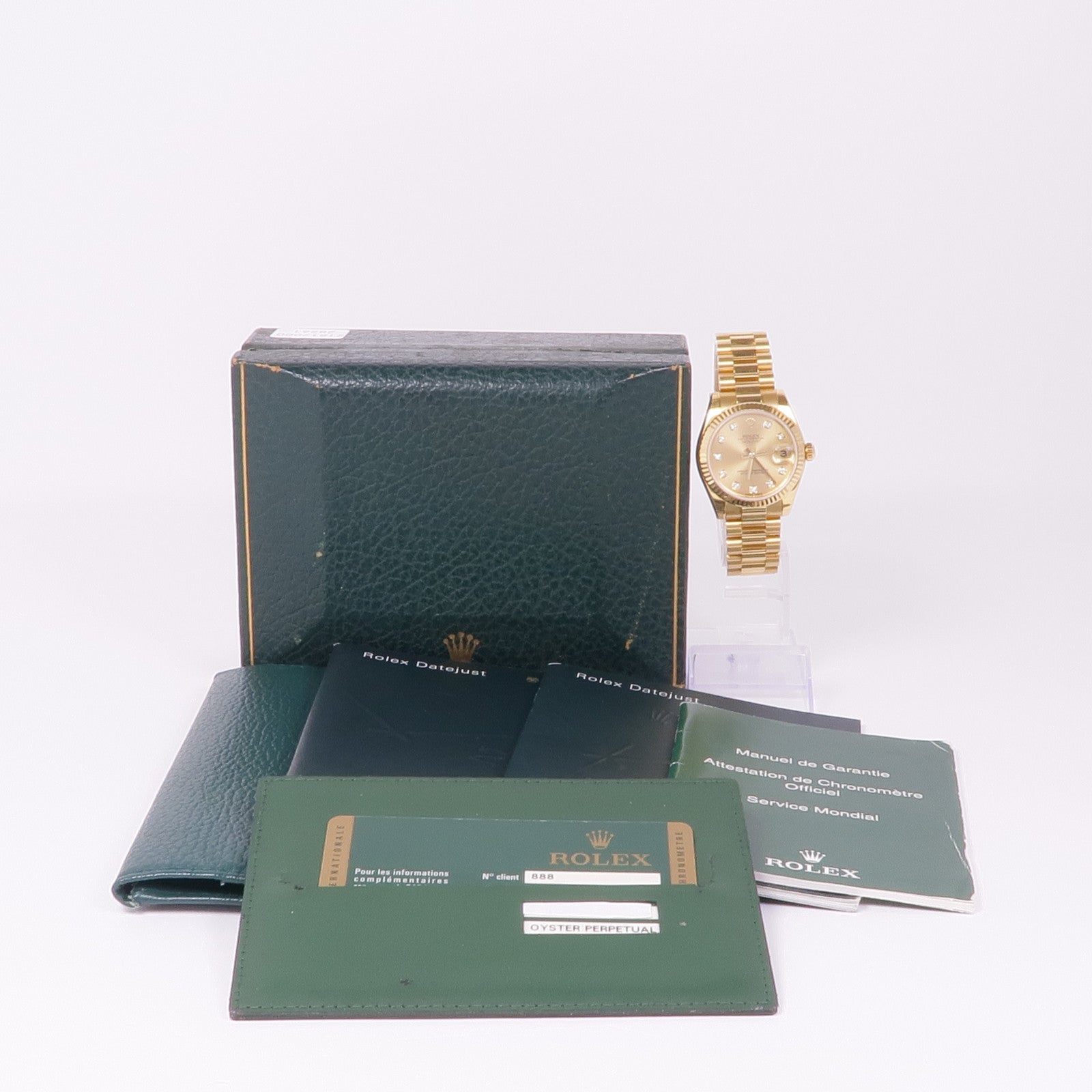 ROLEX Datejust 31mm 178278G