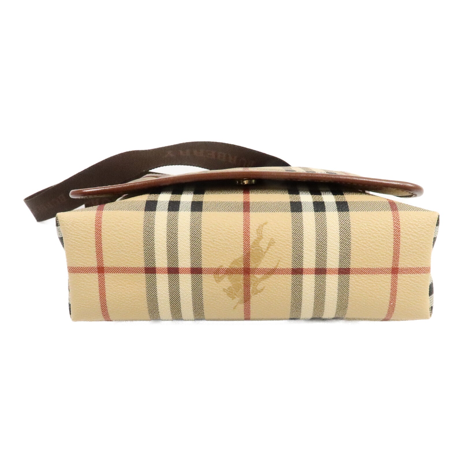 BURBERRY 塗層帆布Shoulder Bag肩背袋