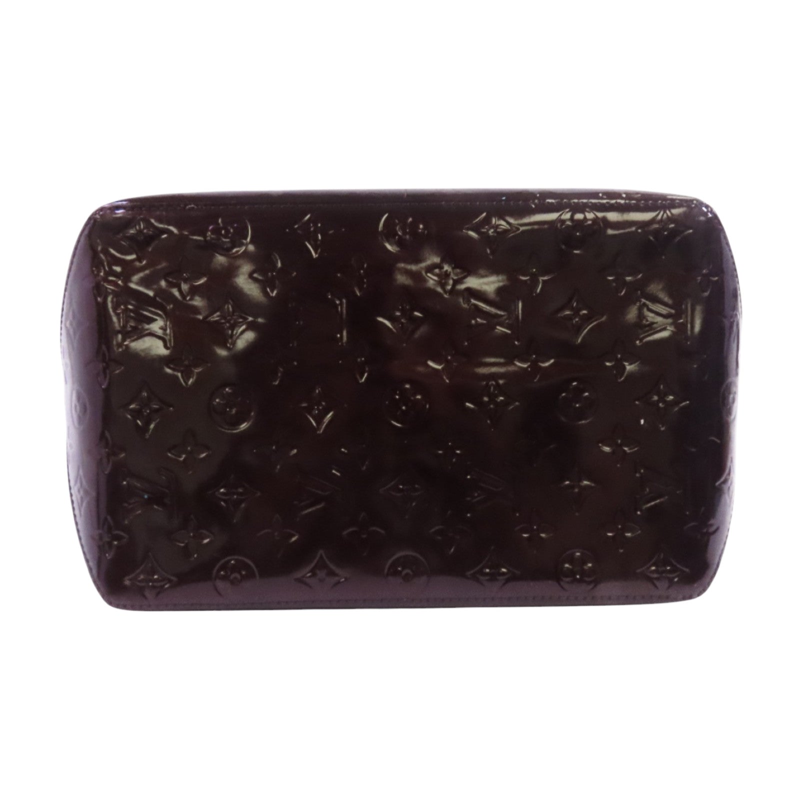 LOUIS VUITTON Vernis Bellevue GM金扣肩背袋