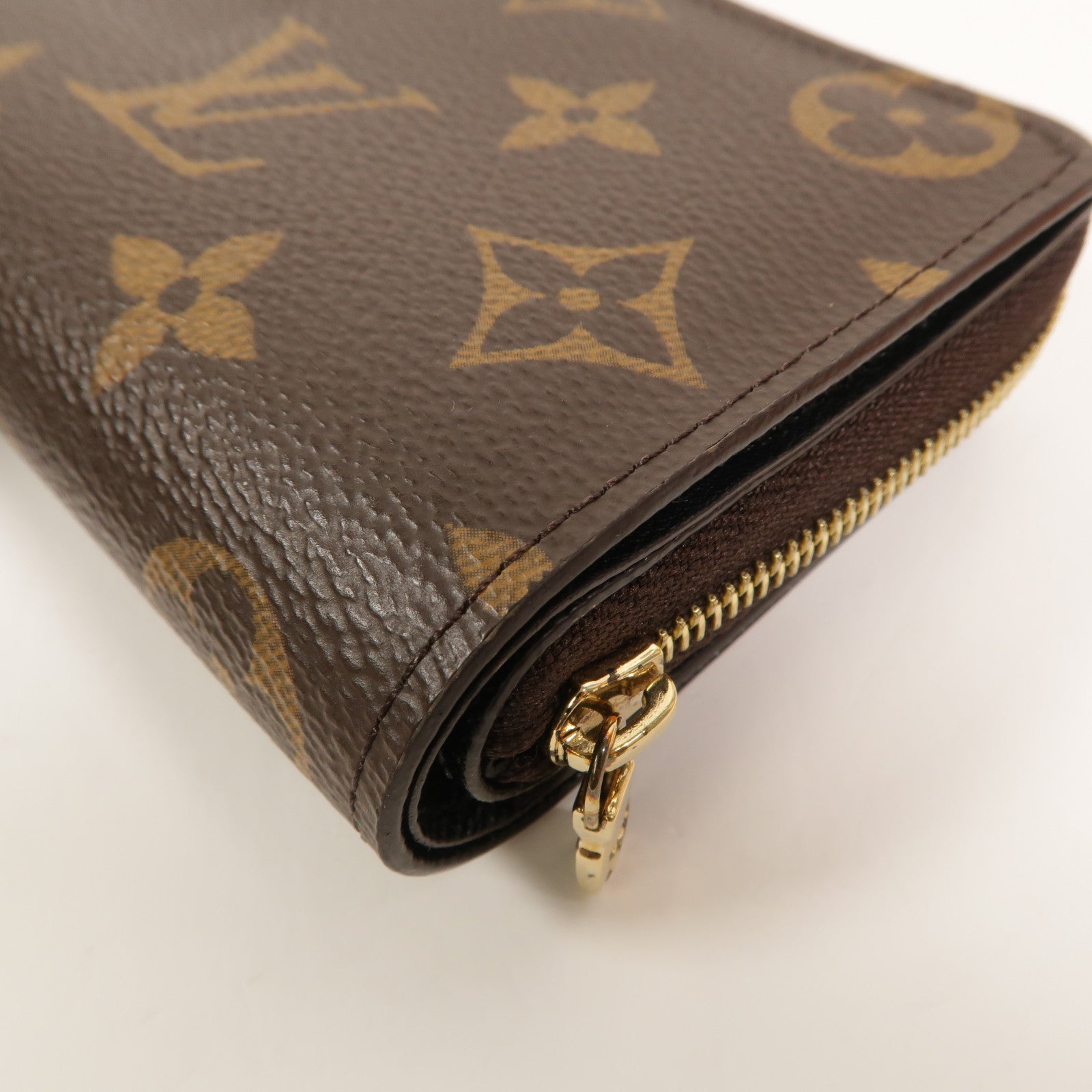 LOUIS VUITTON Monogram Reverse Lou Wallet錢包