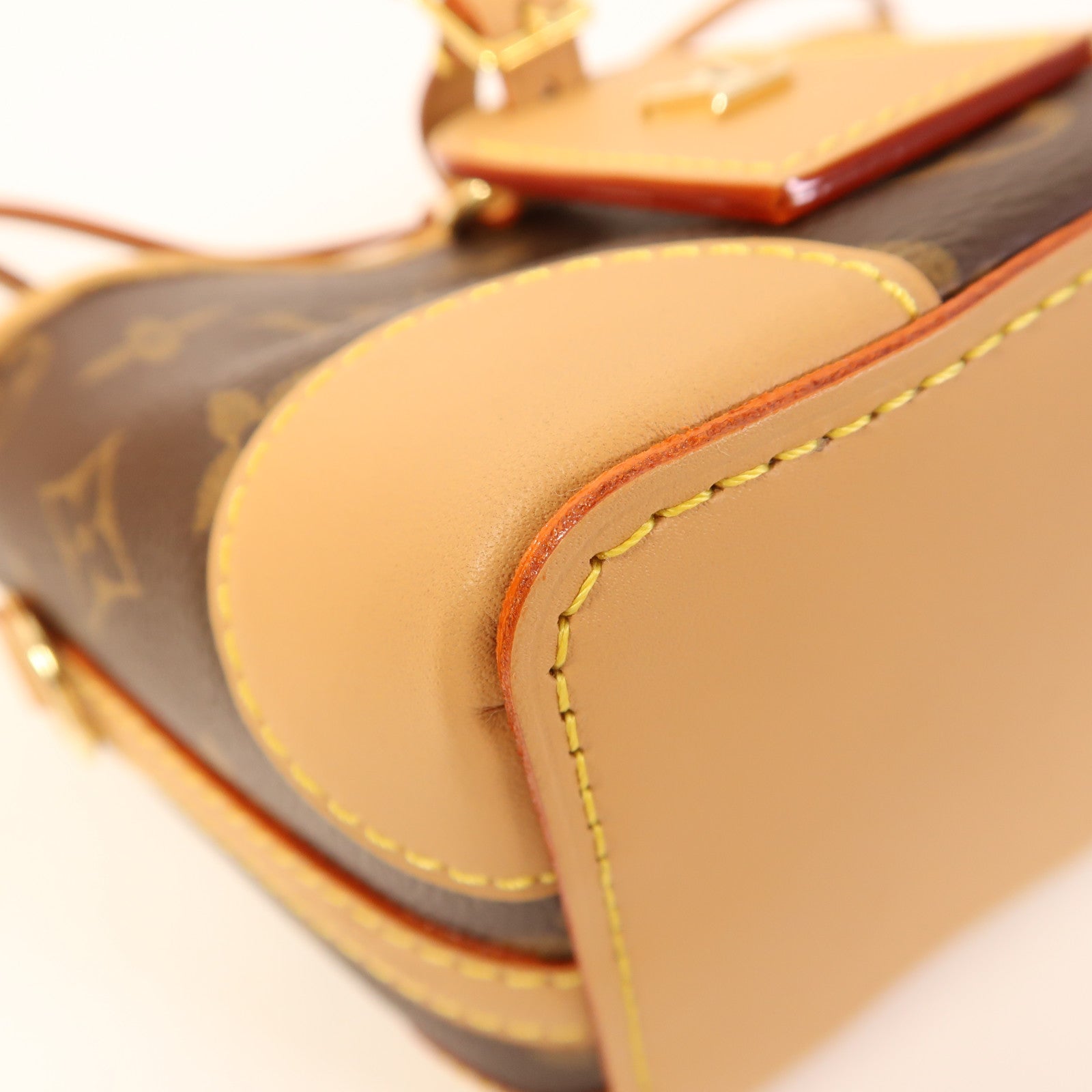 LOUIS VUITTON LV GHW Noe Purse Shoulder Bag M57099 Monogram Brown