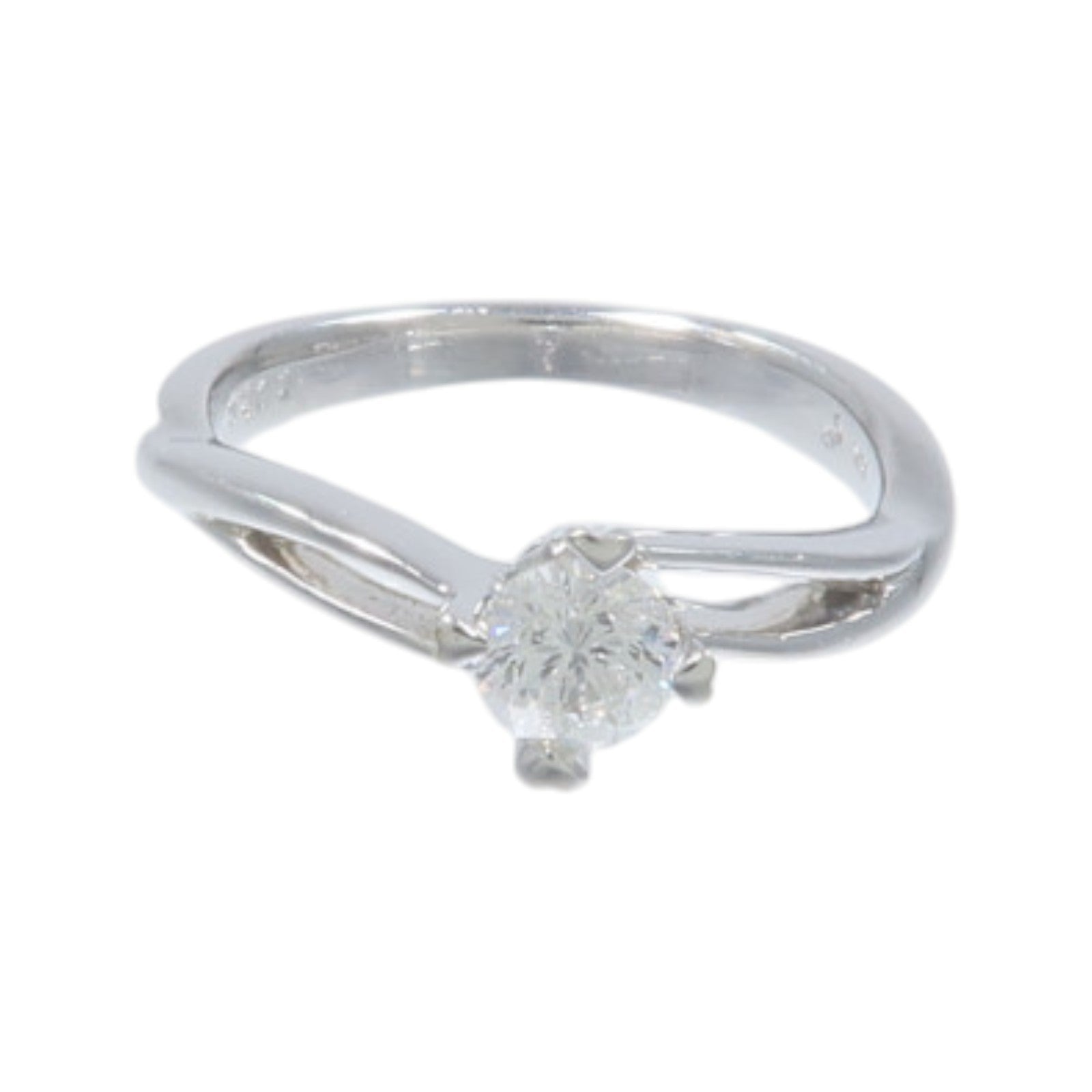 JEWELRY 18K白金Diamond Ring鑽石戒指