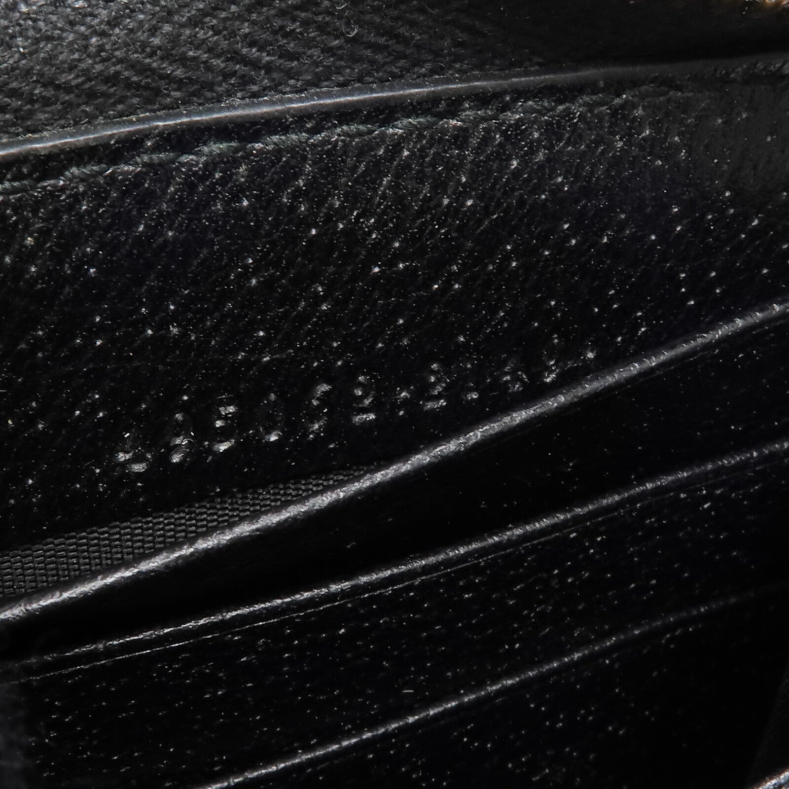 GUCCI 牛皮皮革Wallet金扣長錢包