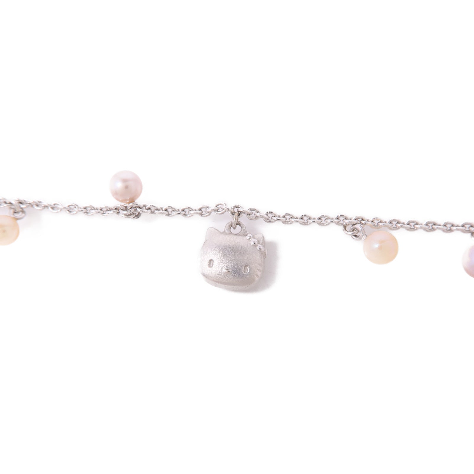 JEWELRY 18K白金Pearl Bracelet手鏈