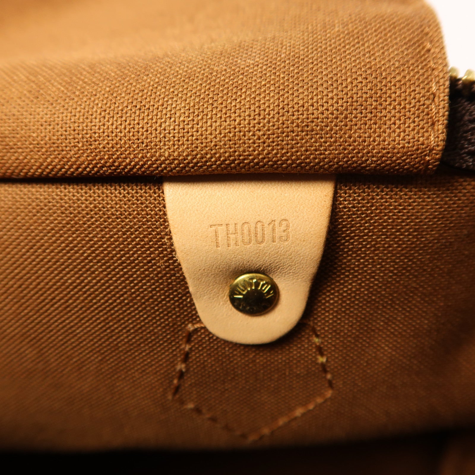 LOUIS VUITTON Monogram Speedy 30金扣手挽袋