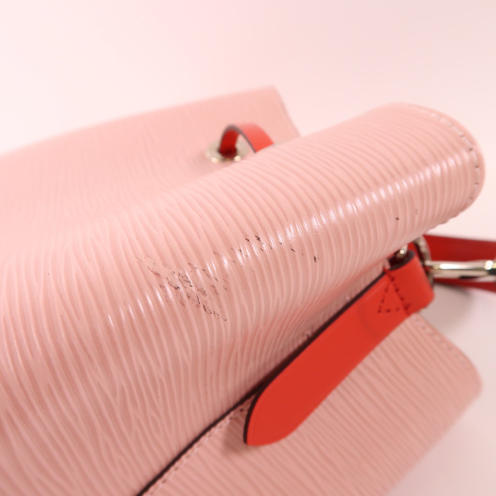 LOUIS VUITTON LV SHW Neo Noe BB 2 Way Shoulder Bag M53609 Epi Leather Pink Red