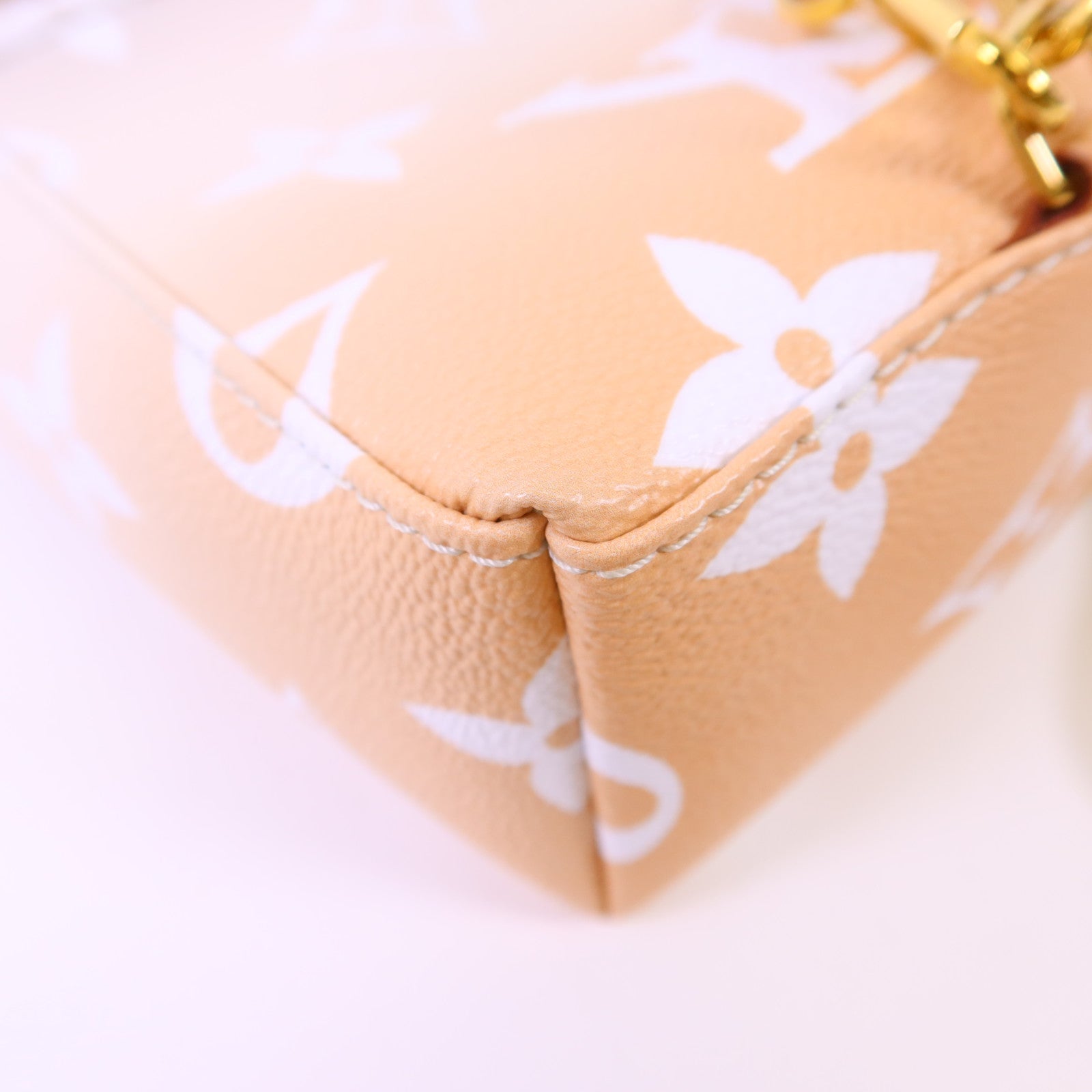 LOUIS VUITTON Monogram Giant By The Pool Backpack金扣背包