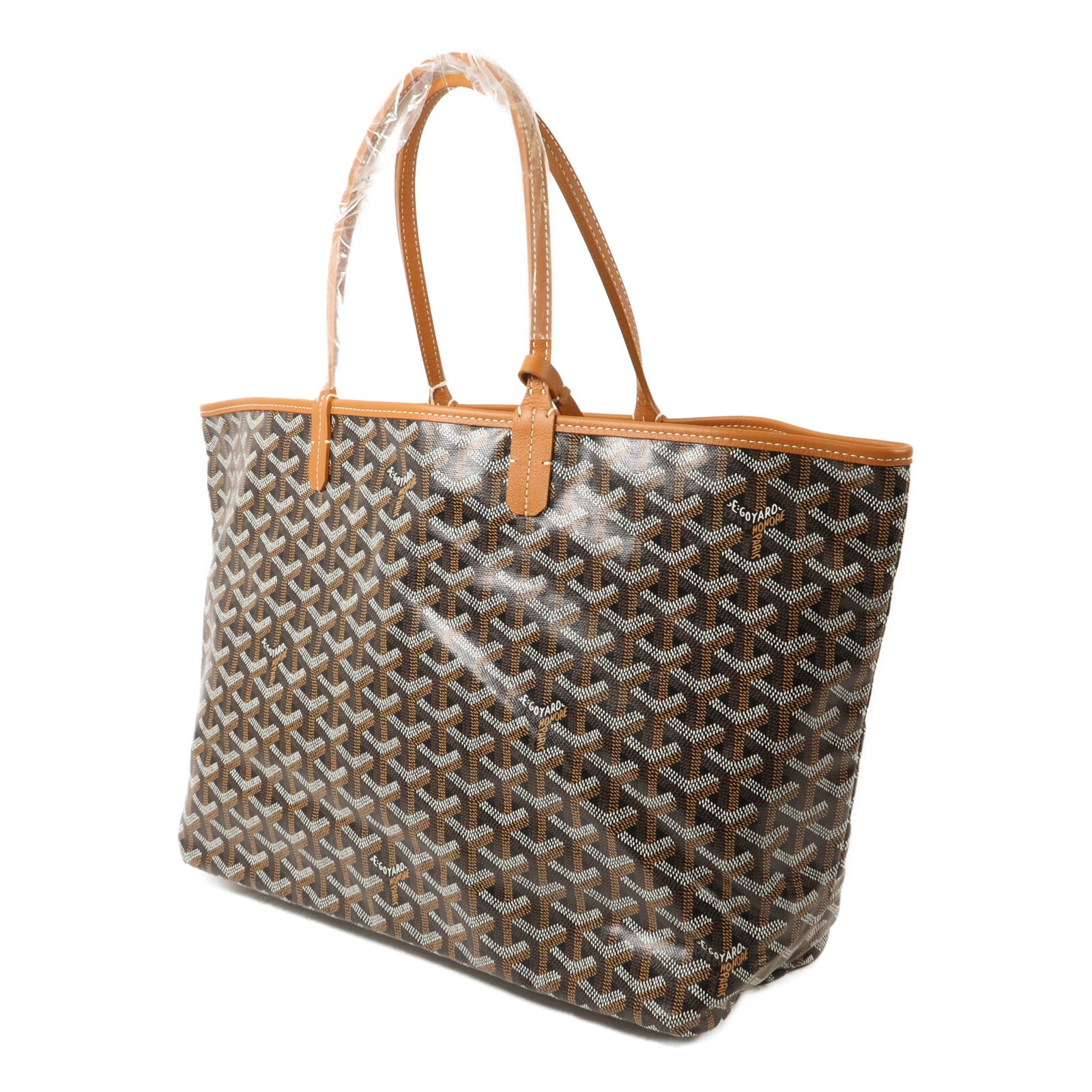 GOYARD 塗層帆布Saint Louis PM手挽袋