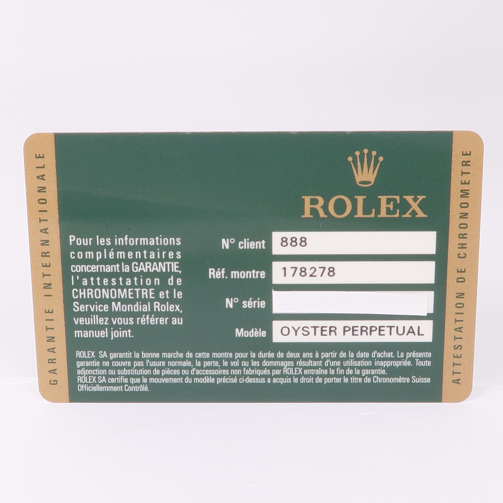 ROLEX Datejust 31mm 178278G