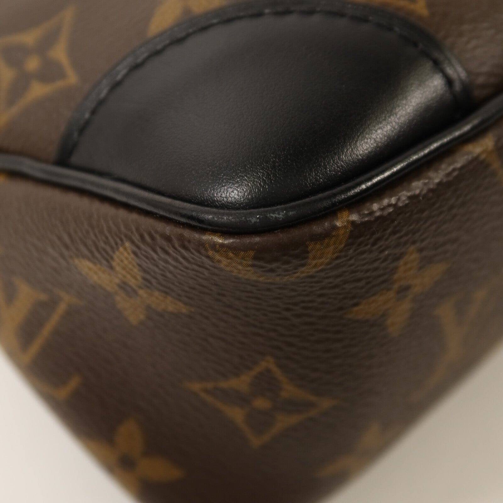 LOUIS VUITTON Monogram Odeon PM金扣肩背袋