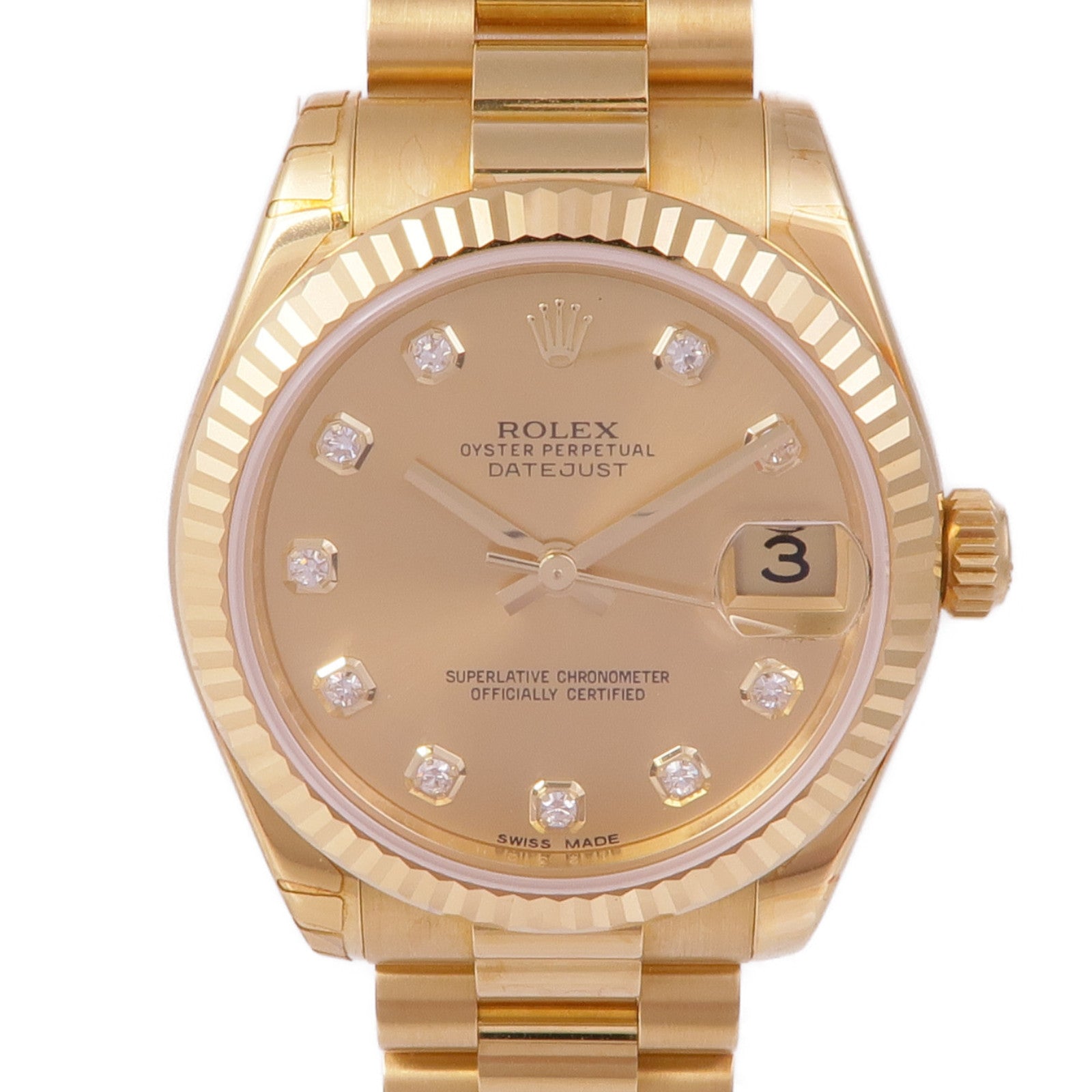 ROLEX Datejust 31mm 178278G
