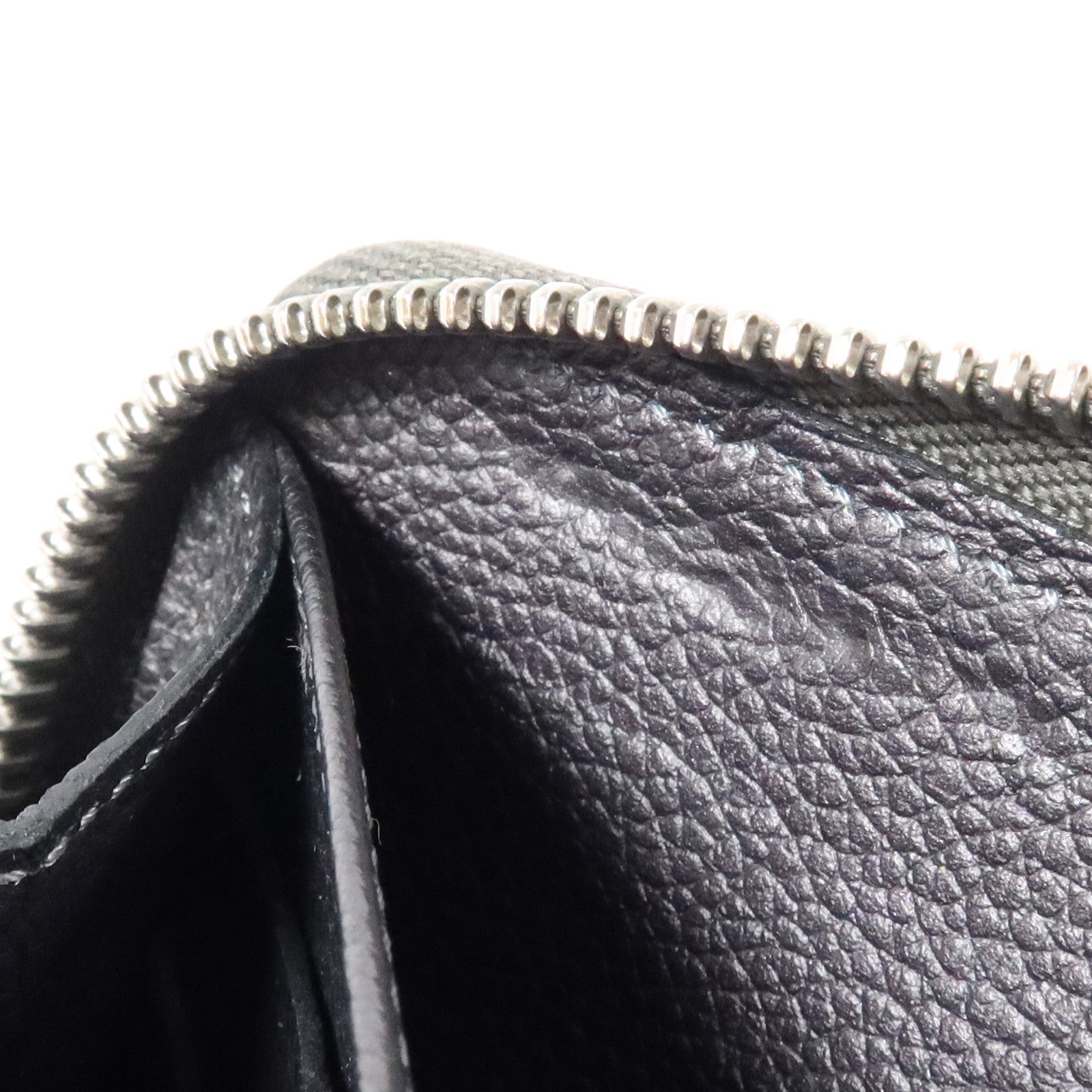 LOUIS VUITTON Monogram Empreinte Long Wallet銀扣長錢包