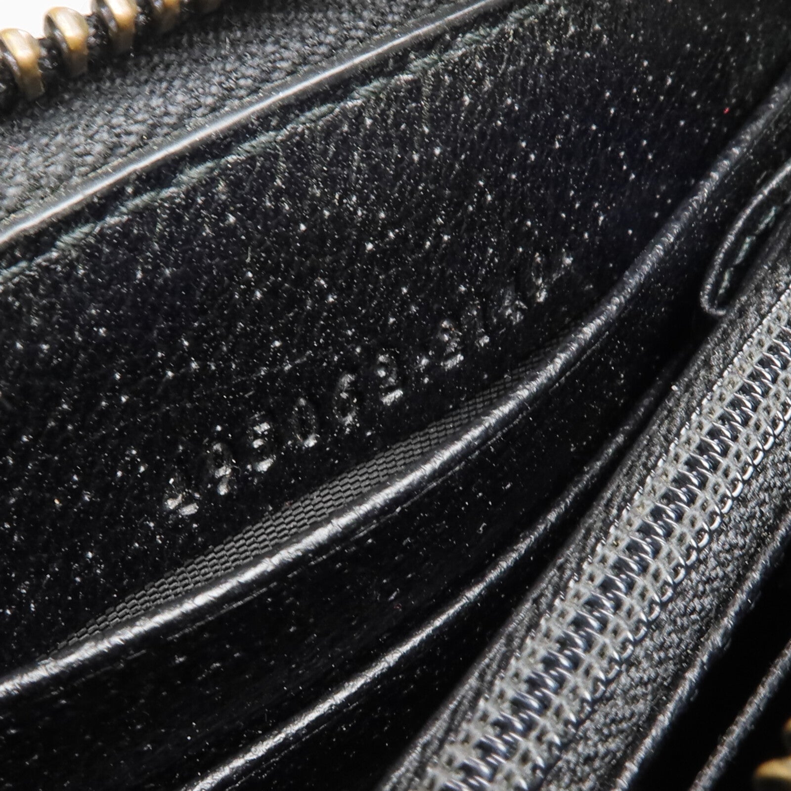 GUCCI 牛皮皮革Wallet金扣長錢包