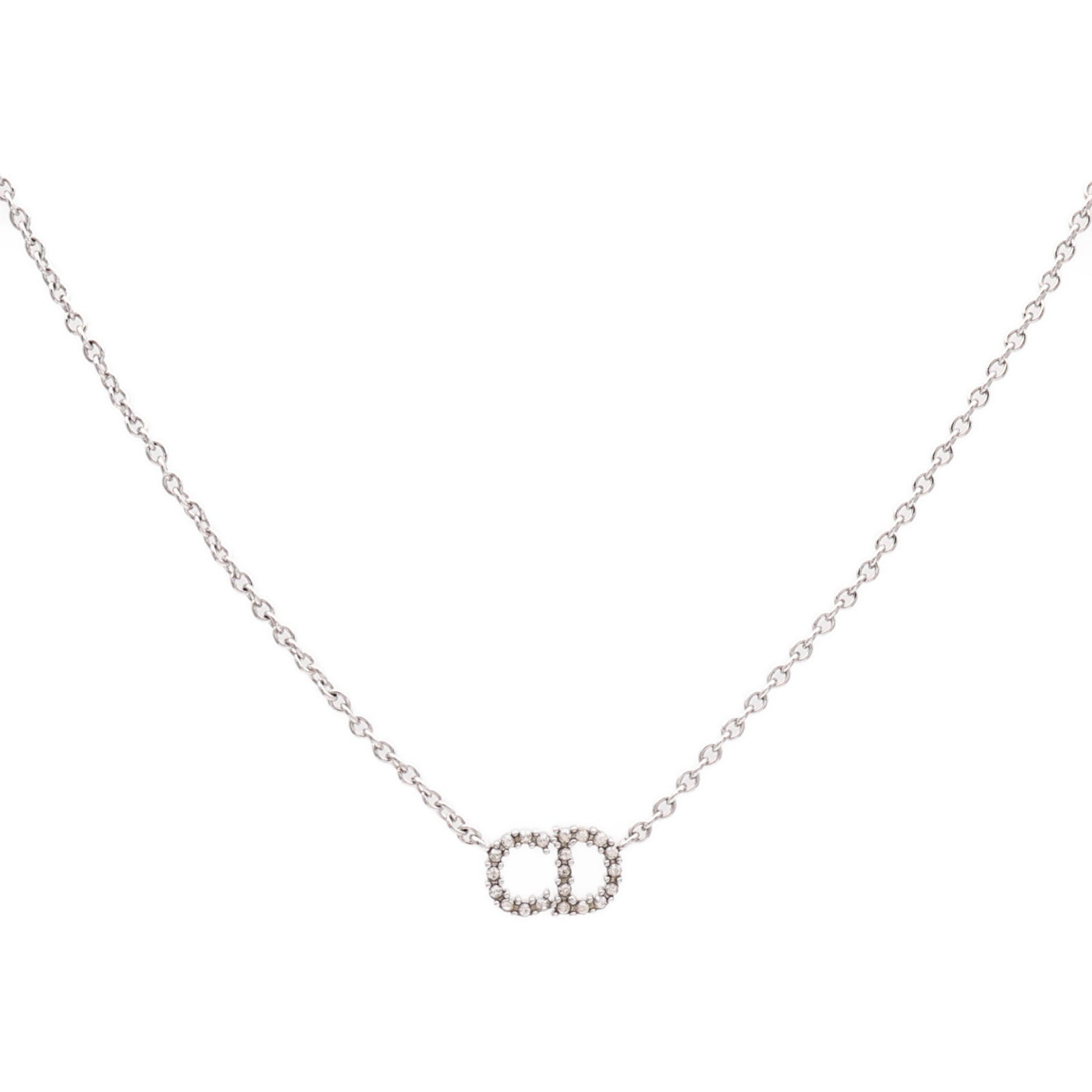 Dior 金屬Clair D Lune Necklace項鍊