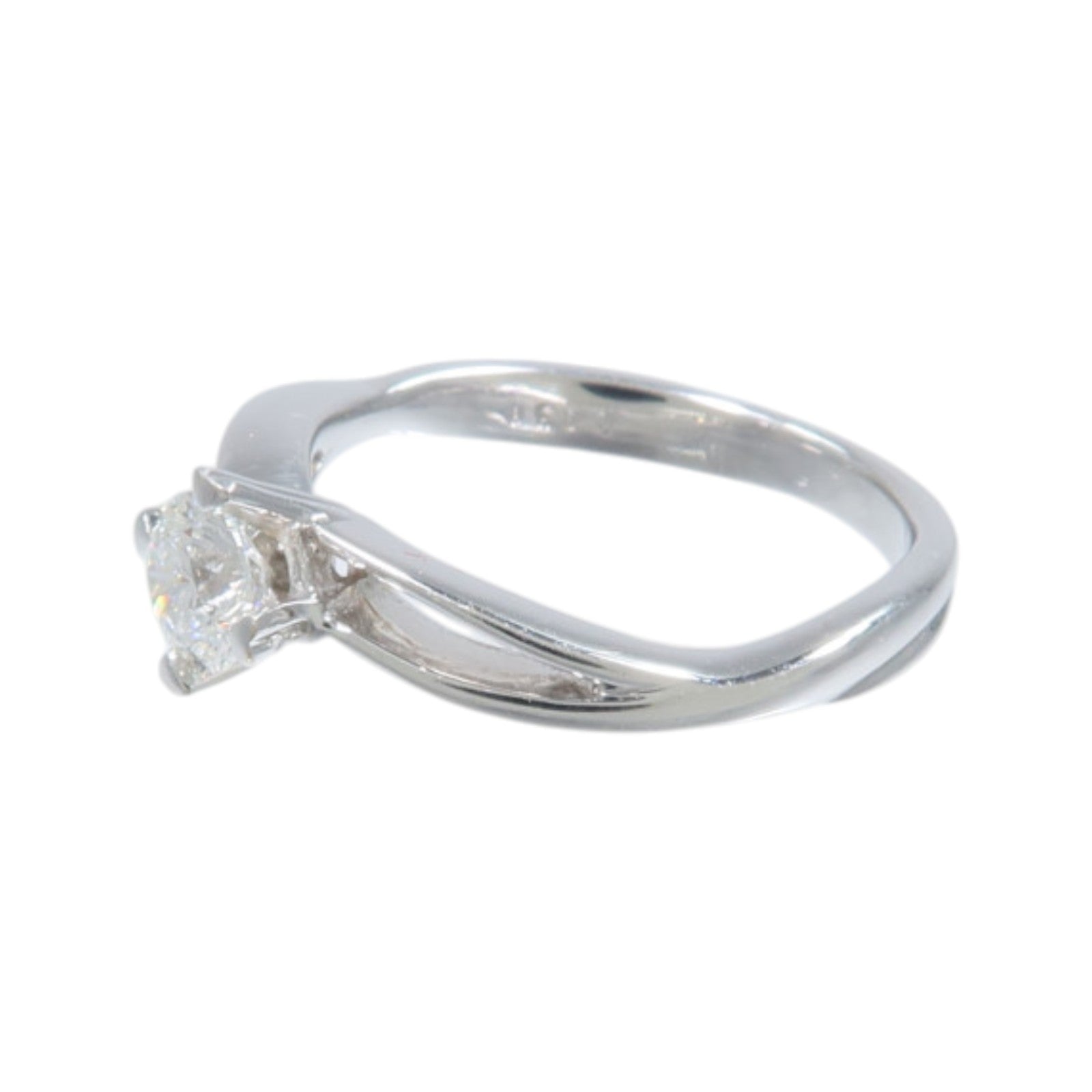 JEWELRY 18K白金Diamond Ring鑽石戒指
