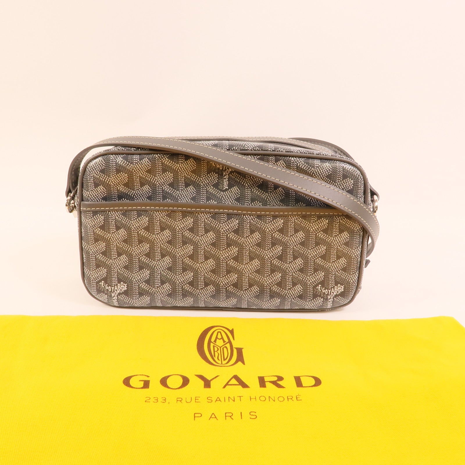 GOYARD 塗層帆布Cap Vert肩背袋