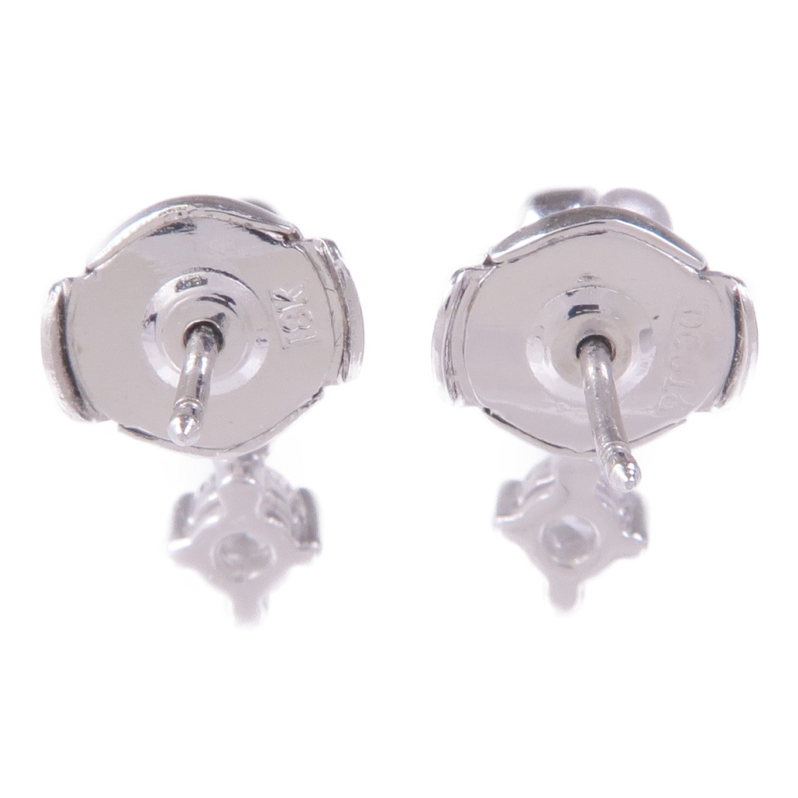 JEWELRY PT900鉑金/18K白金Diamond Earrings鑽石耳環