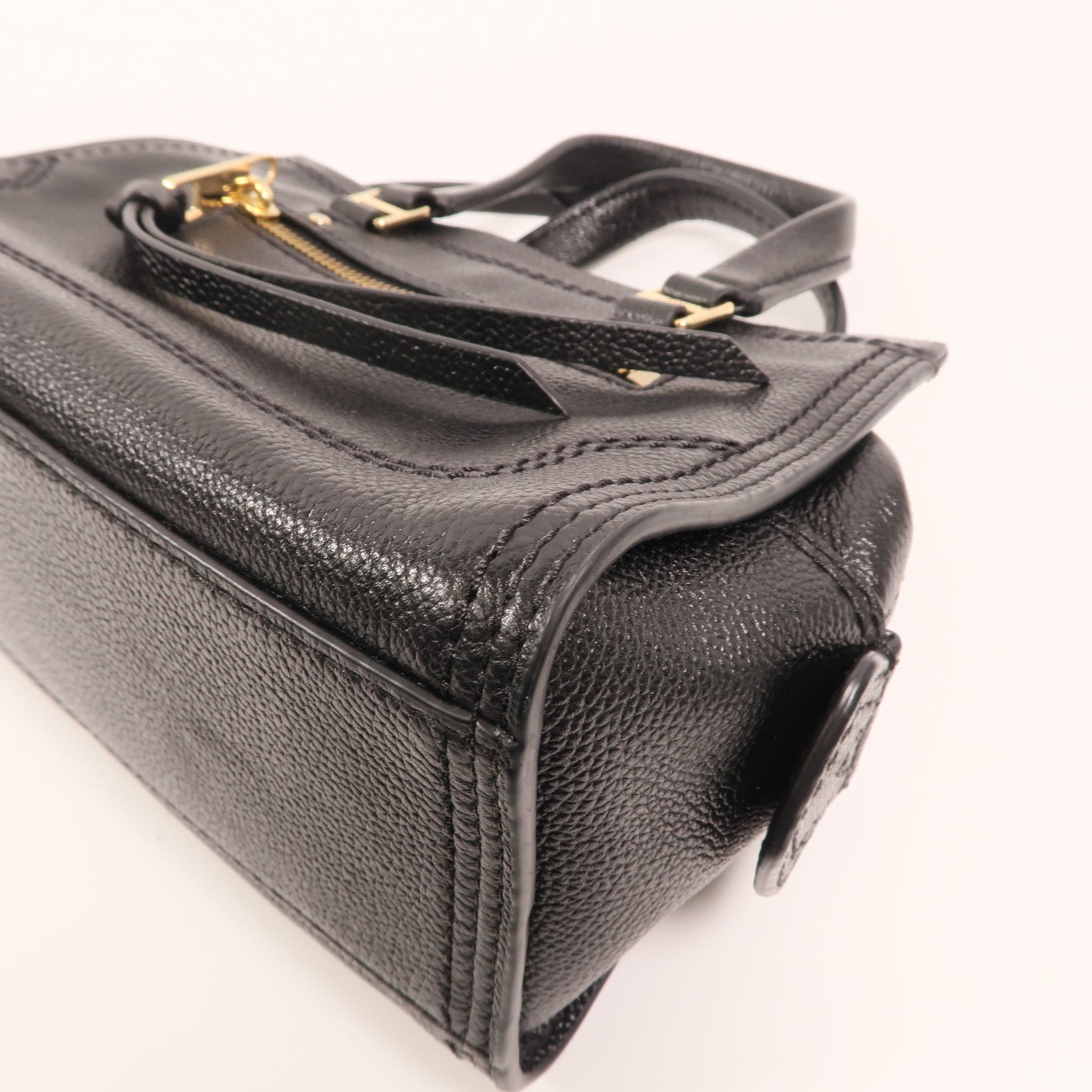 MARC JACOBS 牛皮皮革Mini Cruiser金扣手挽肩背兩用袋