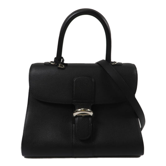 Delvaux 牛皮皮革Brillant MM手挽肩背兩用袋