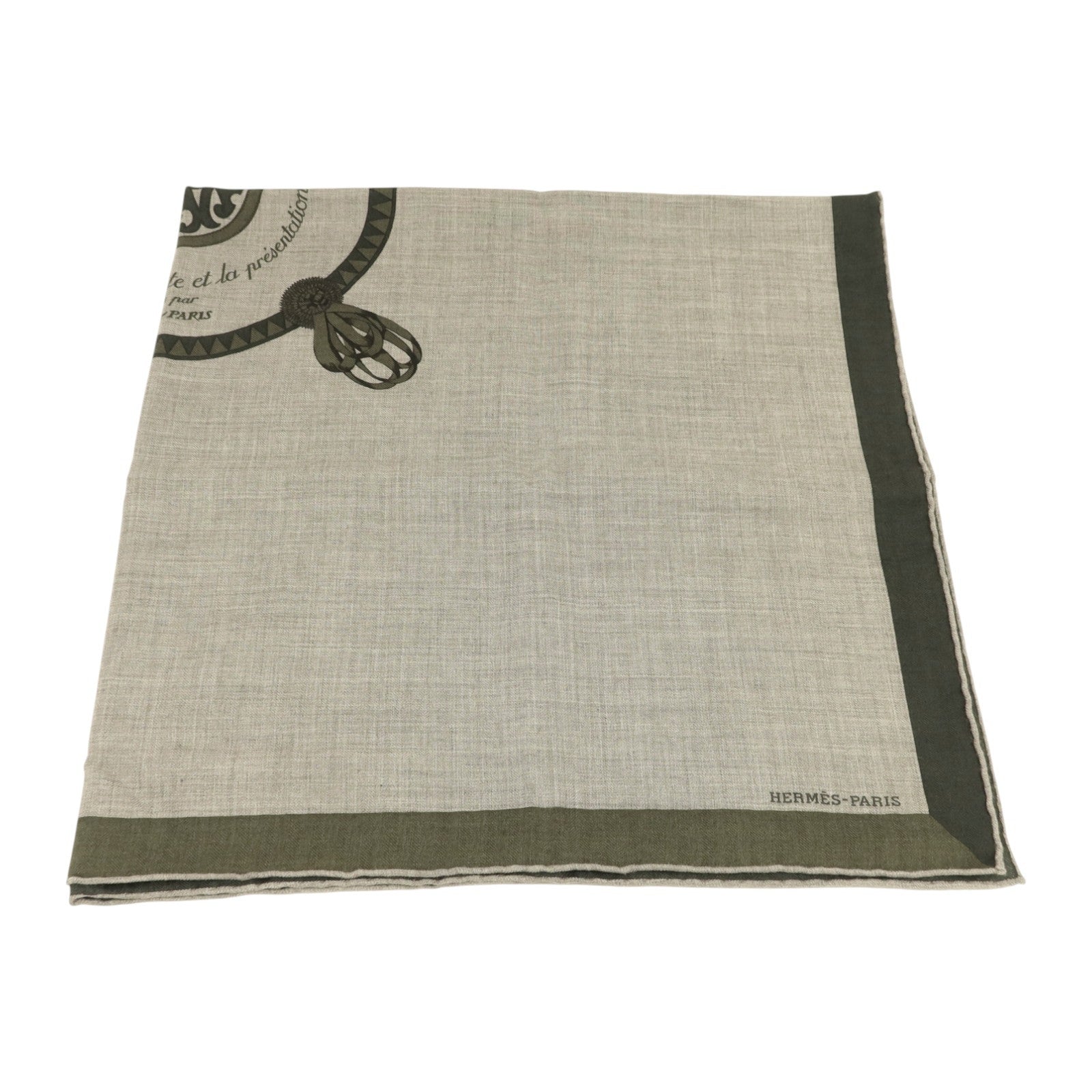 HERMES 羊絨Scarf 90x90圍巾