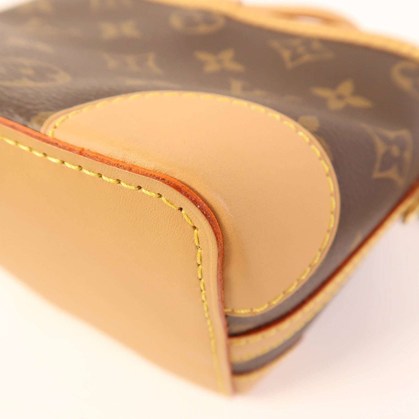 LOUIS VUITTON LV GHW Noe Purse Shoulder Bag M57099 Monogram Brown