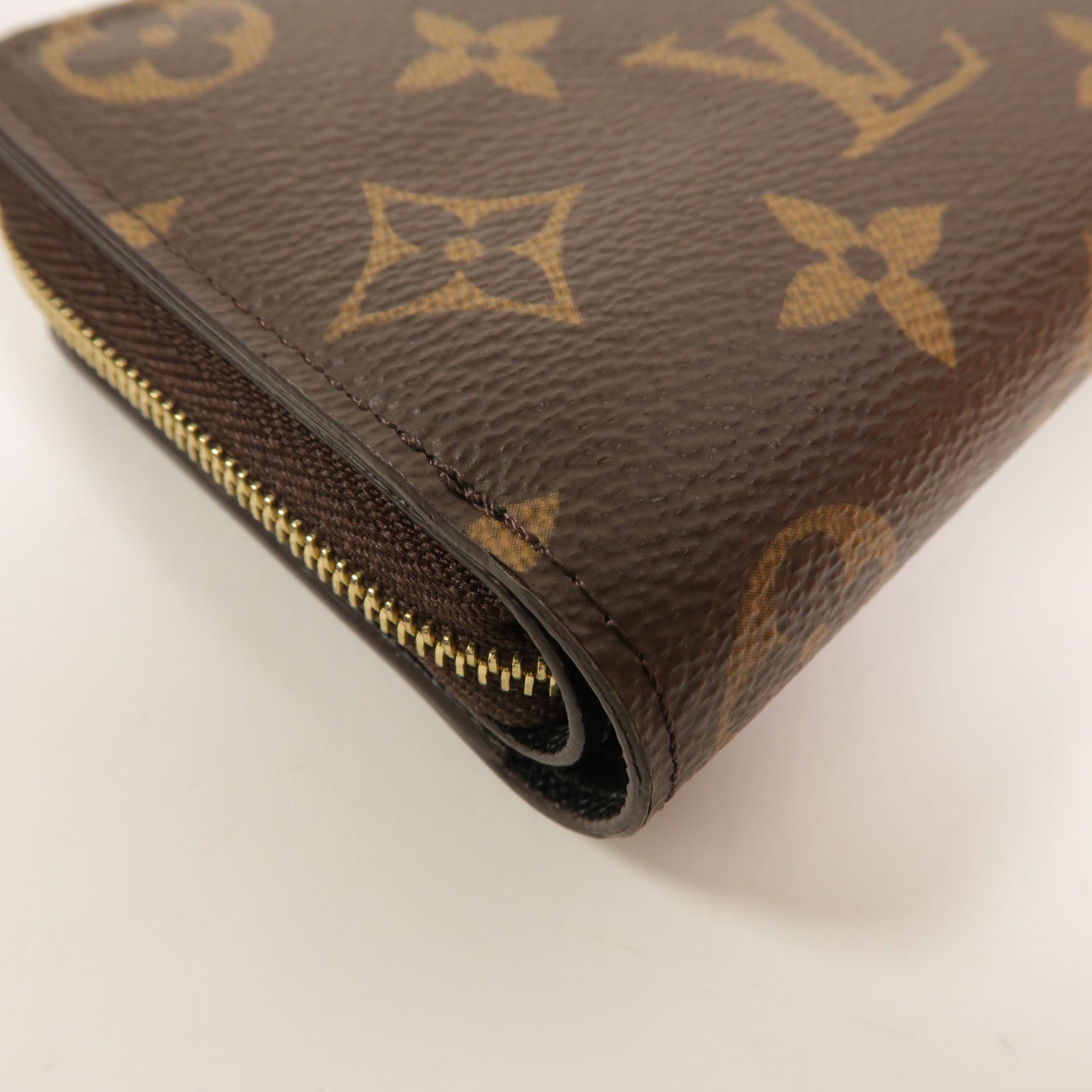 LOUIS VUITTON Monogram Reverse Lou Wallet錢包