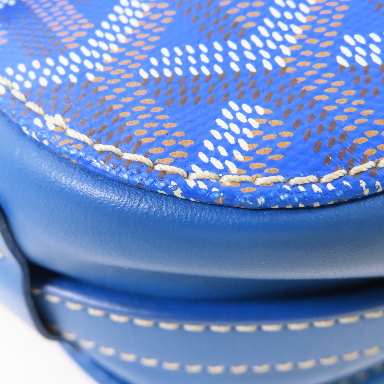 GOYARD 塗層帆布Belvedere銀扣肩背袋