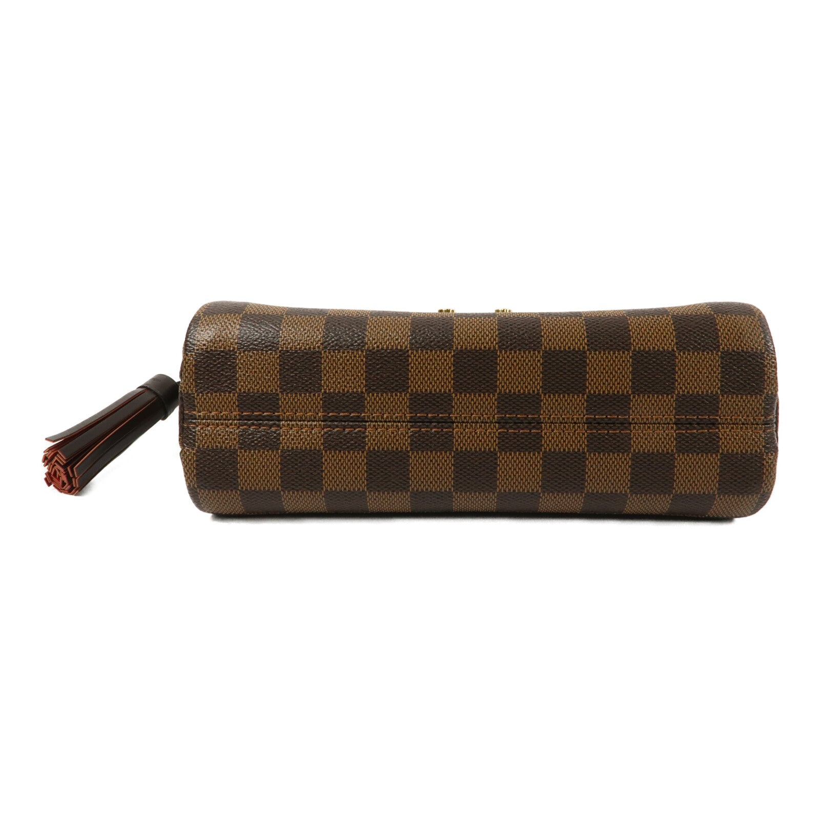 LOUIS VUITTON Damier Croisette手挽肩背兩用袋
