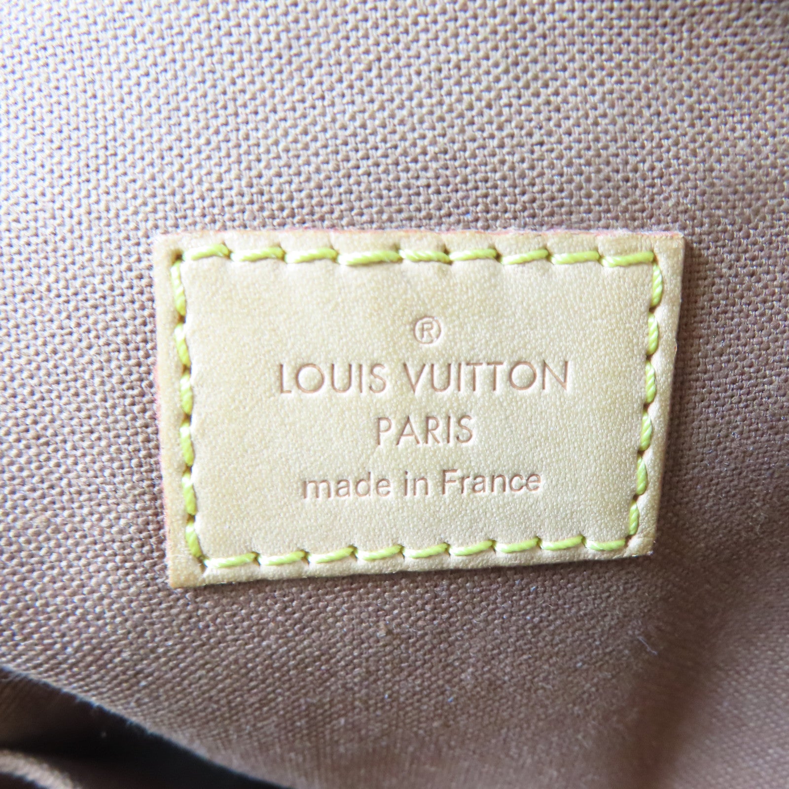 LOUIS VUITTON Monogram Tivoli GM金扣手挽袋啡色