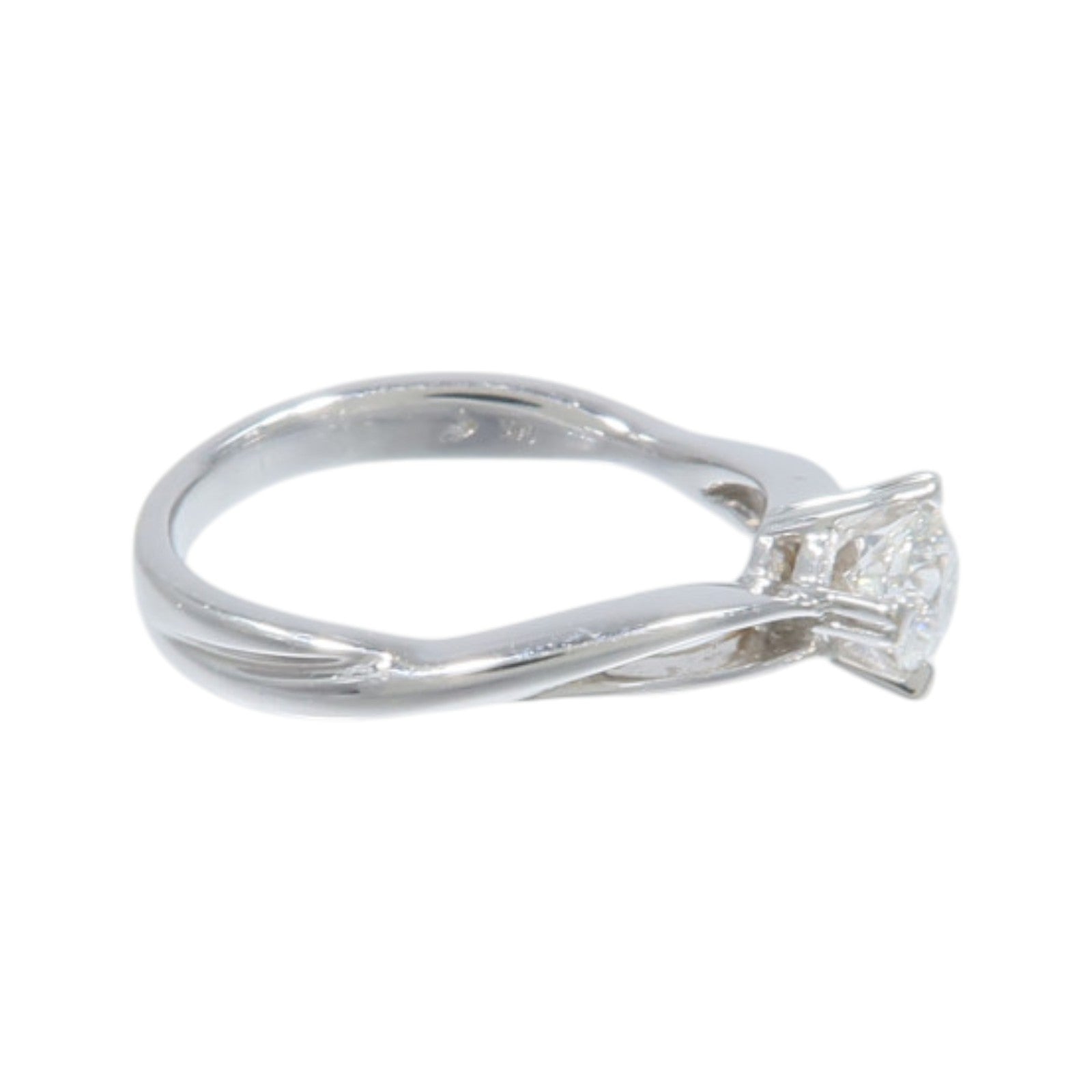 JEWELRY 18K白金Diamond Ring鑽石戒指