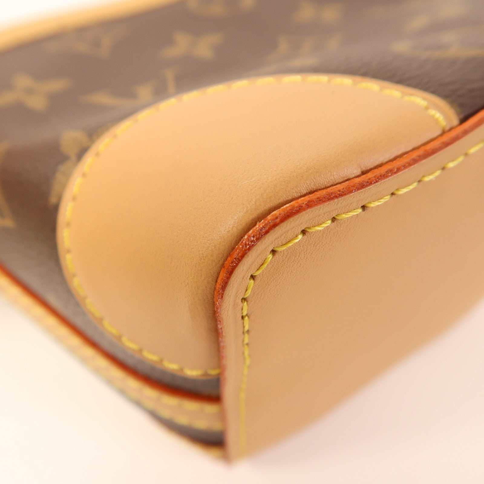 LOUIS VUITTON LV GHW Noe Purse Shoulder Bag M57099 Monogram Brown