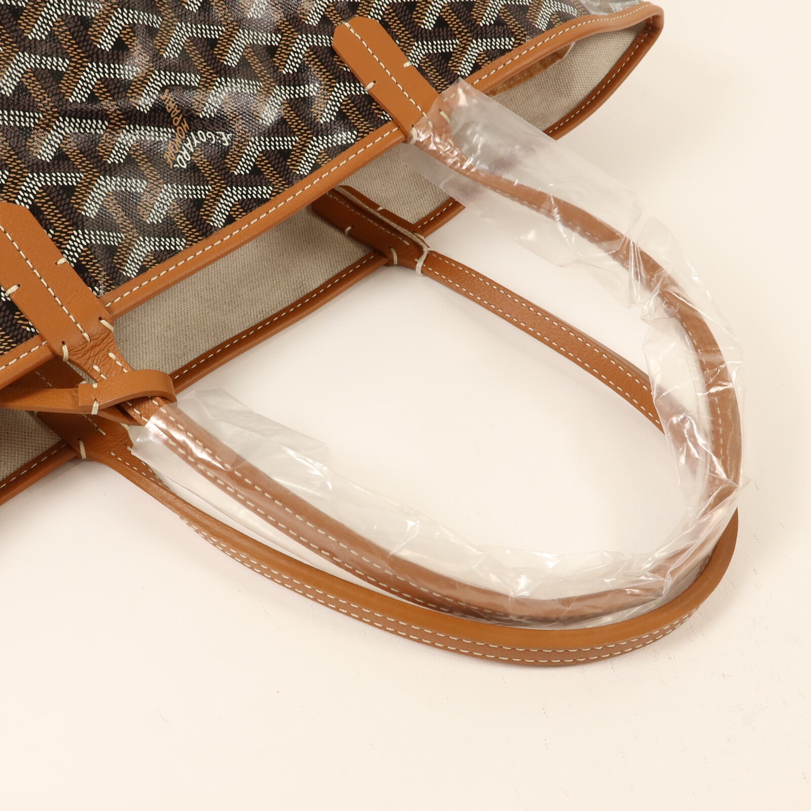 GOYARD 塗層帆布Saint Louis PM手挽袋