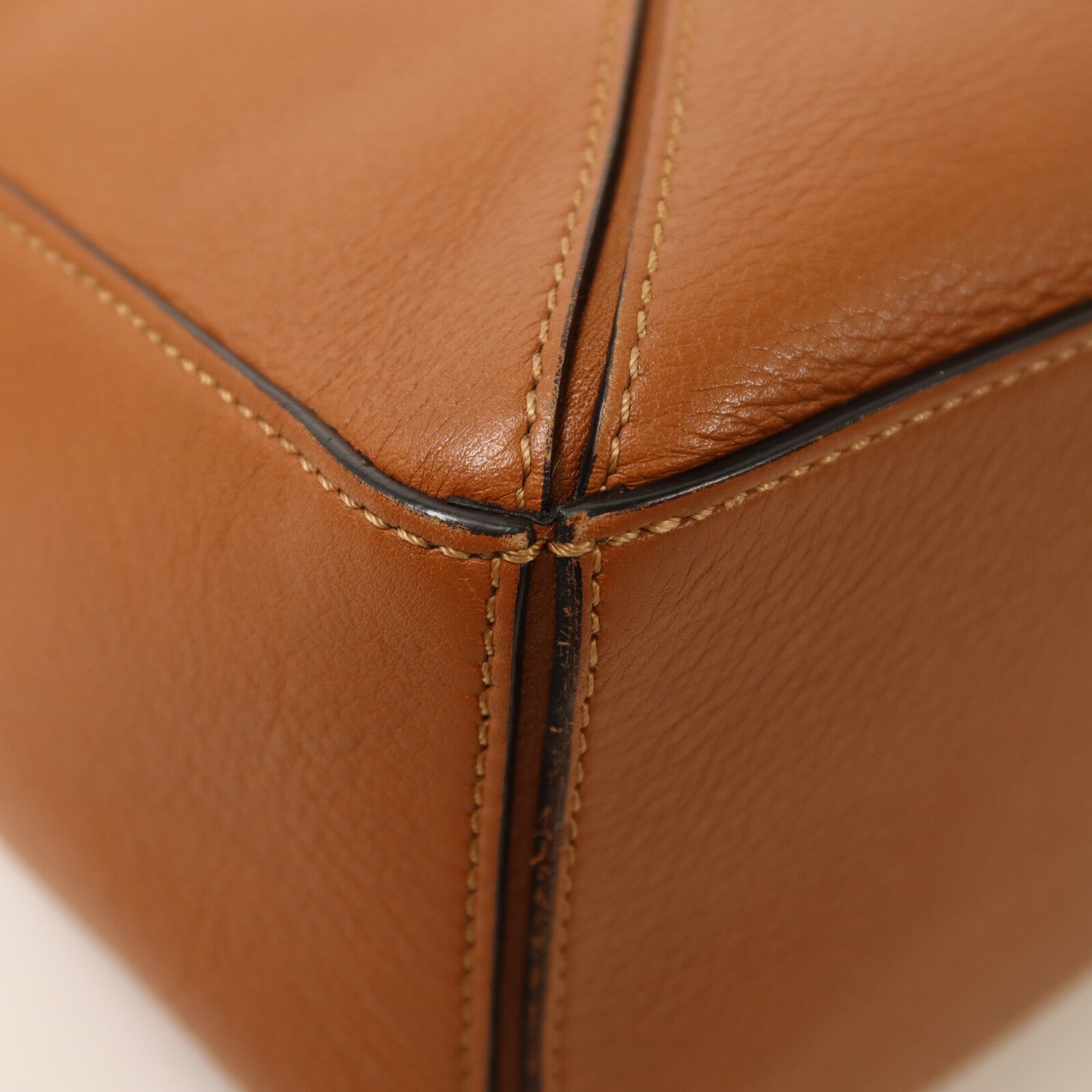 LOEWE 牛皮皮革Puzzle Small手挽肩背兩用袋