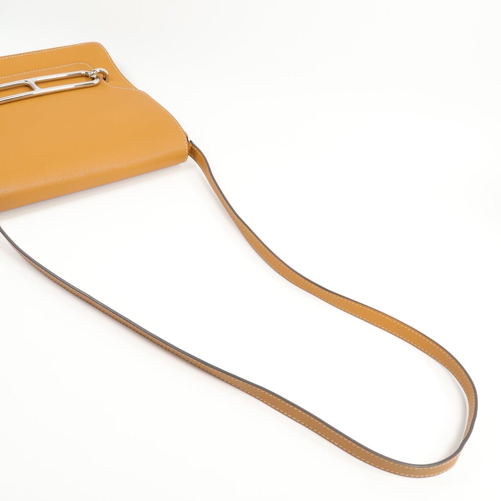 HERMES Evercolor皮革Roulis 23肩背袋
