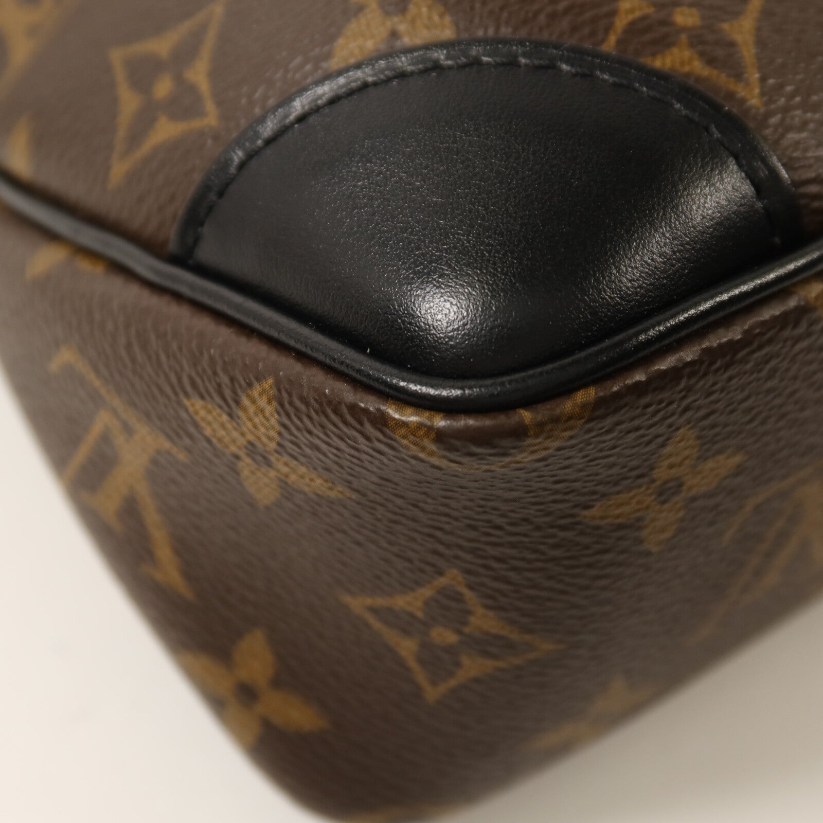 LOUIS VUITTON Monogram Odeon PM金扣肩背袋