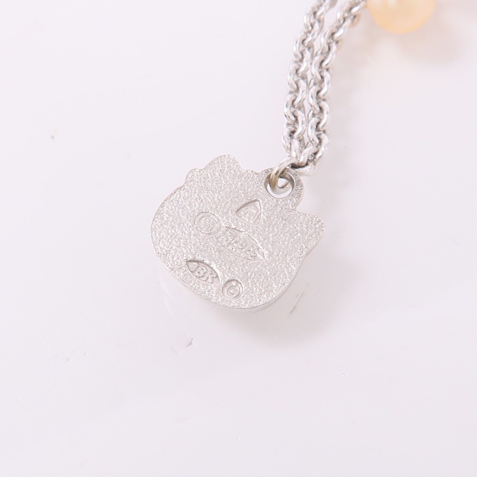 JEWELRY 18K白金Pearl Bracelet手鏈