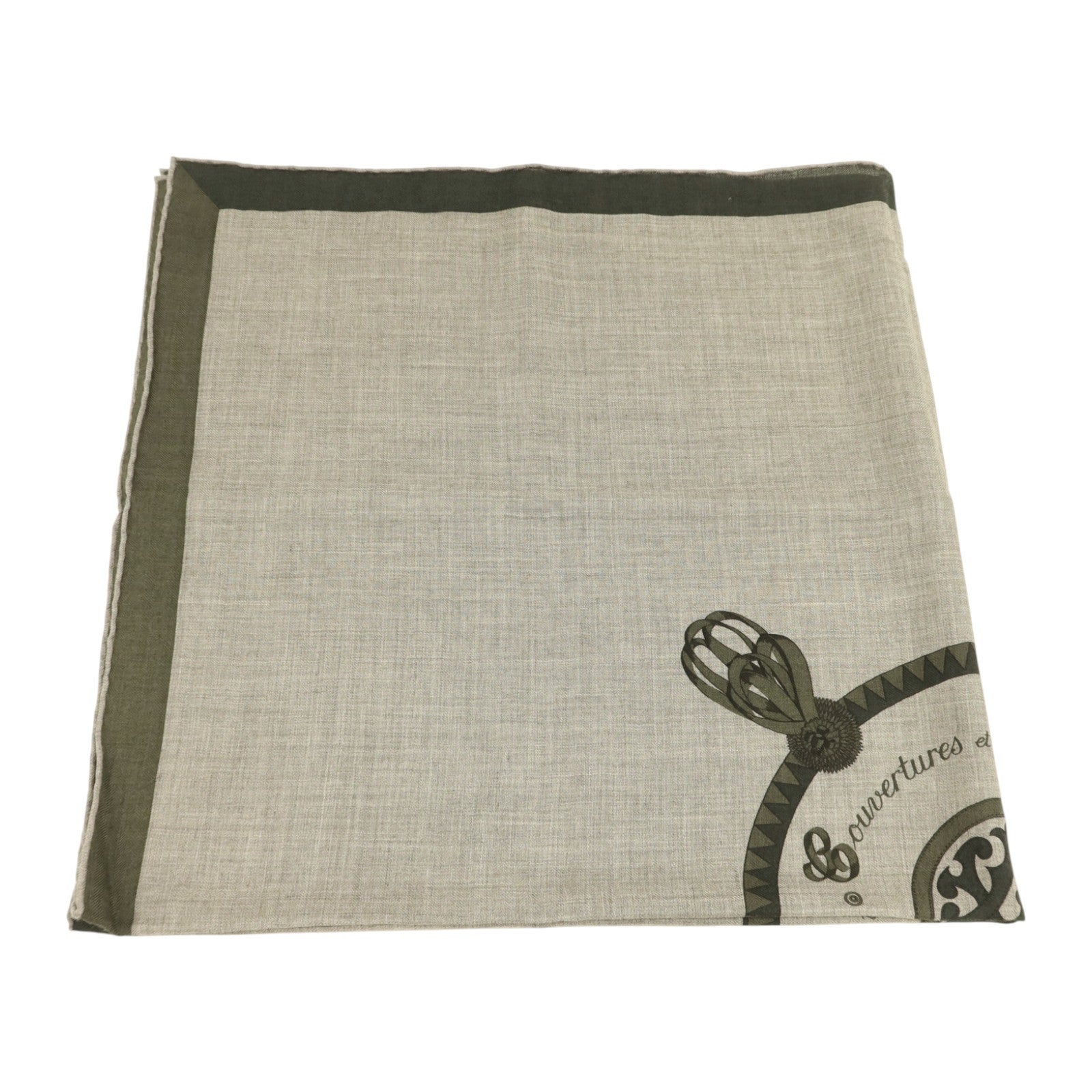 HERMES 羊絨Scarf 90x90圍巾