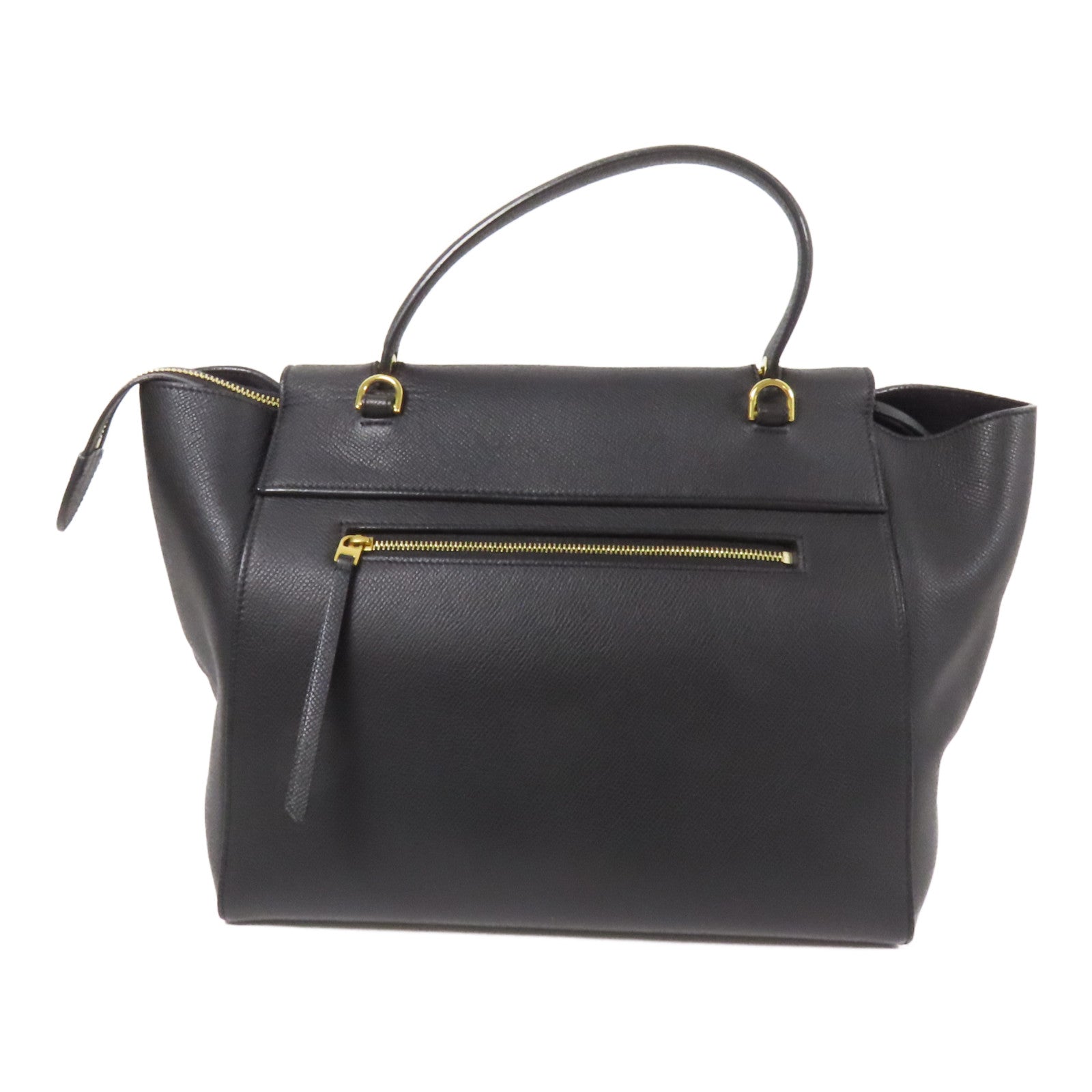 CELINE 牛皮皮革Mini Belt Bag金扣手挽肩背兩用袋